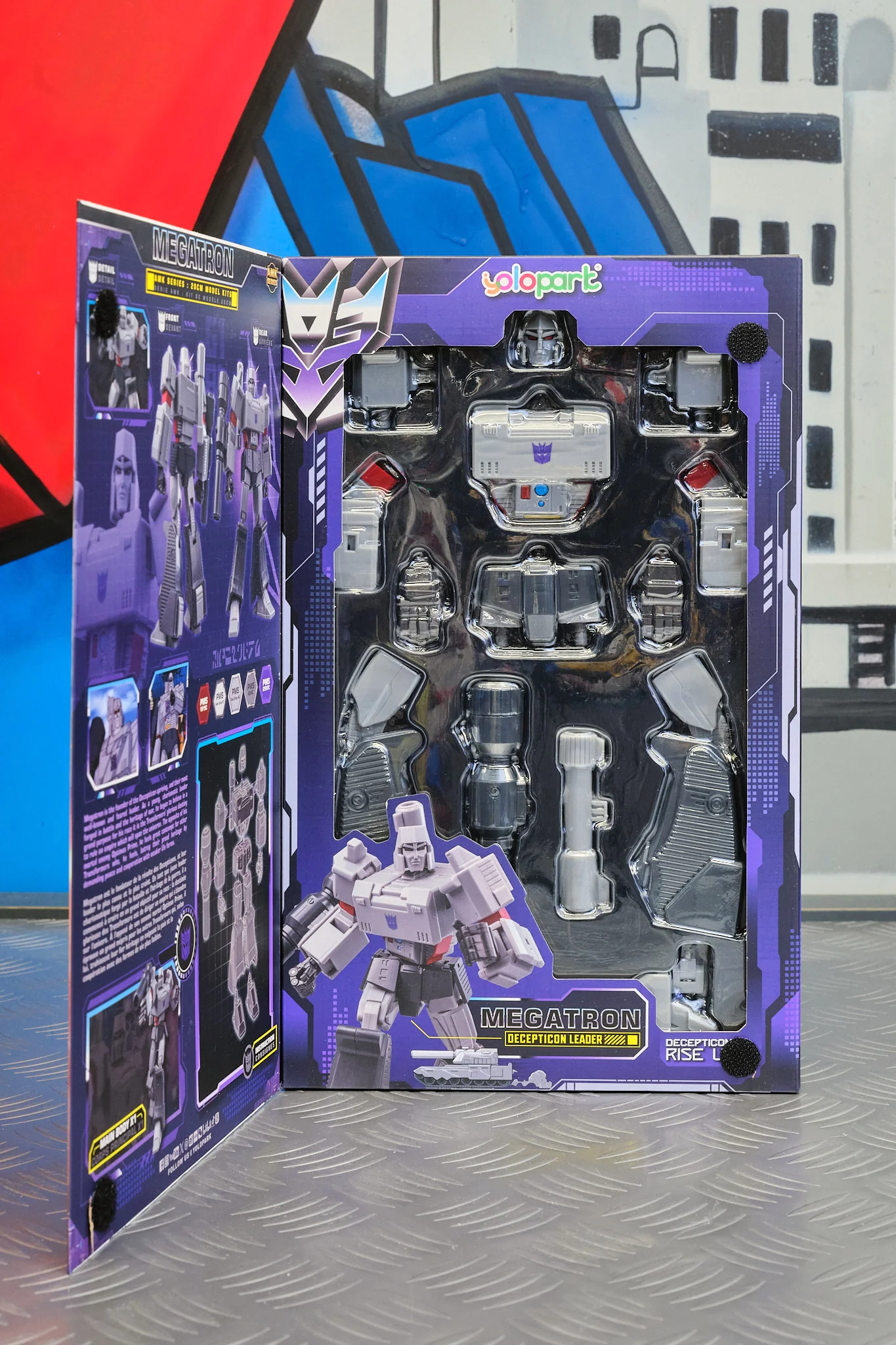 Transformers Amk Generation One Model Kit Megatron - Image 4