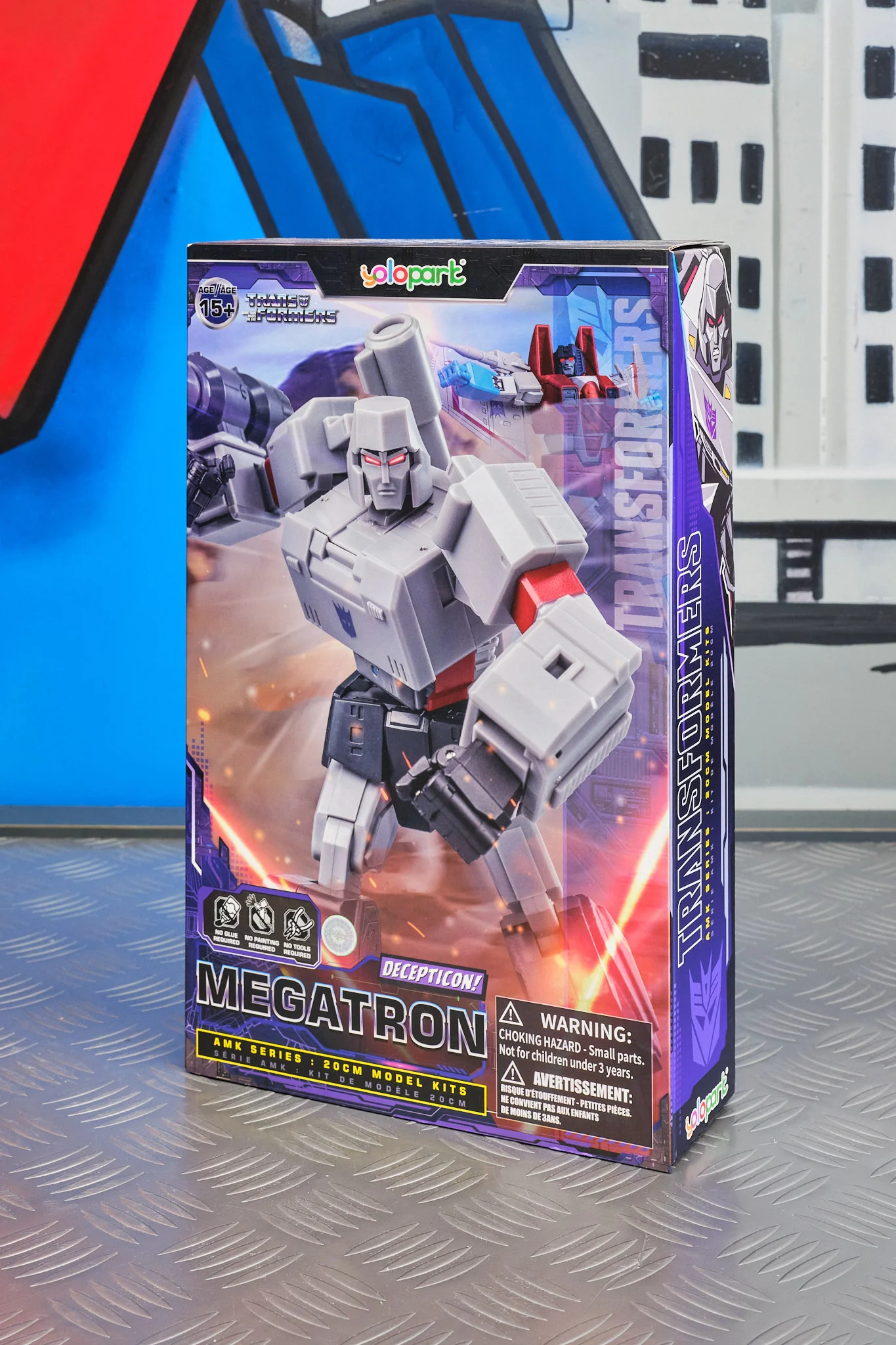 Transformers Amk Generation One Model Kit Megatron - Image 5