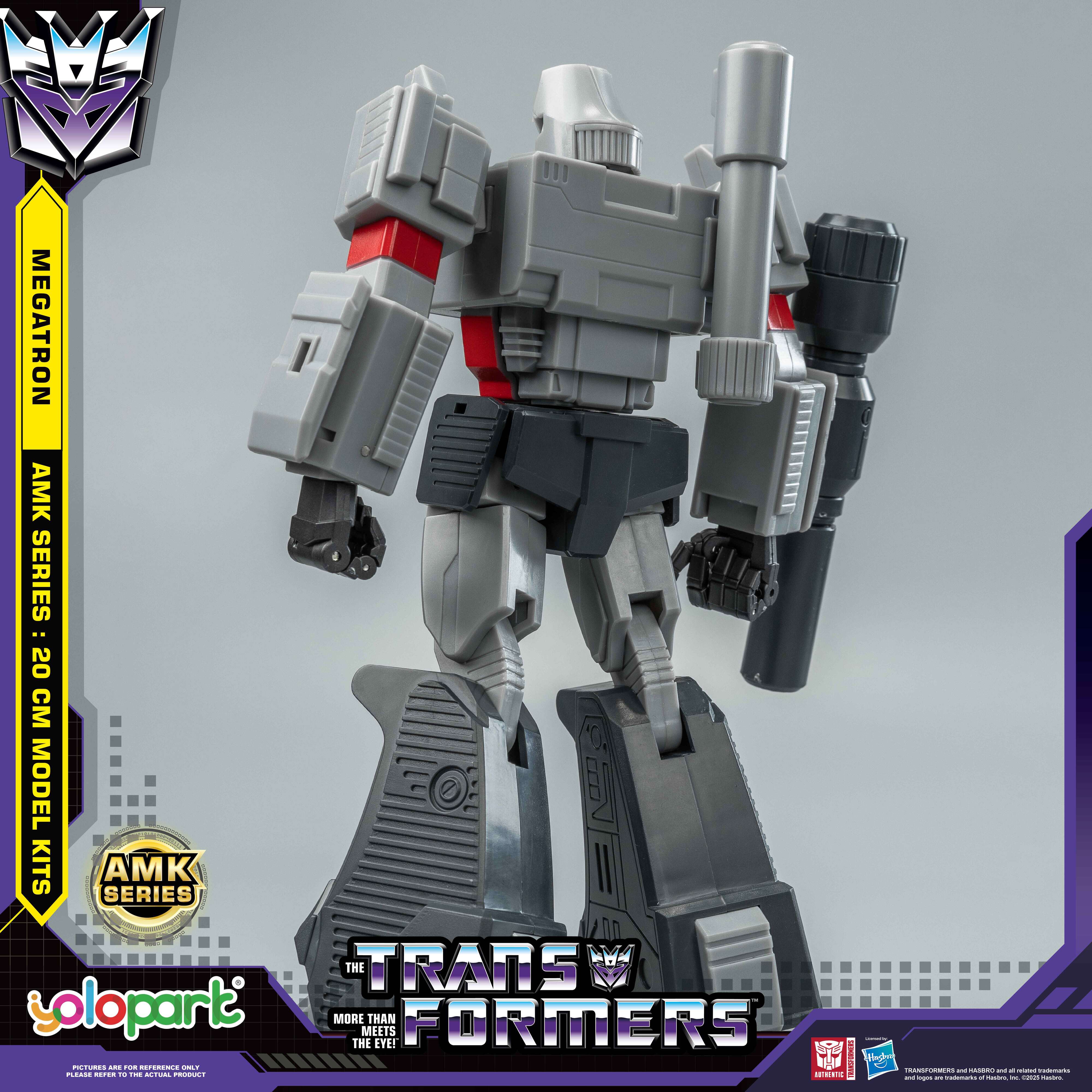 Transformers Amk Generation One Model Kit Megatron - Image 6
