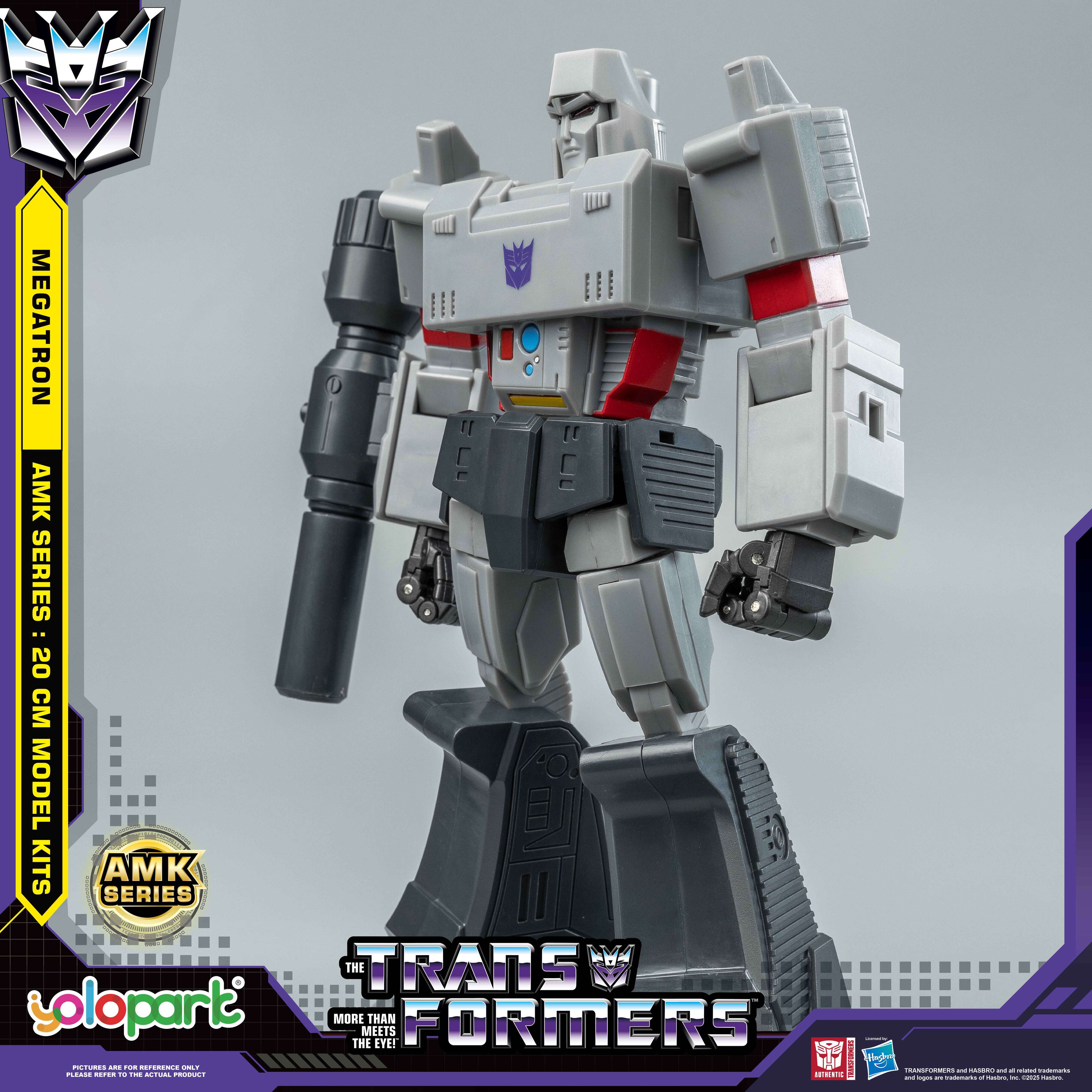 Transformers Amk Generation One Model Kit Megatron - Image 7