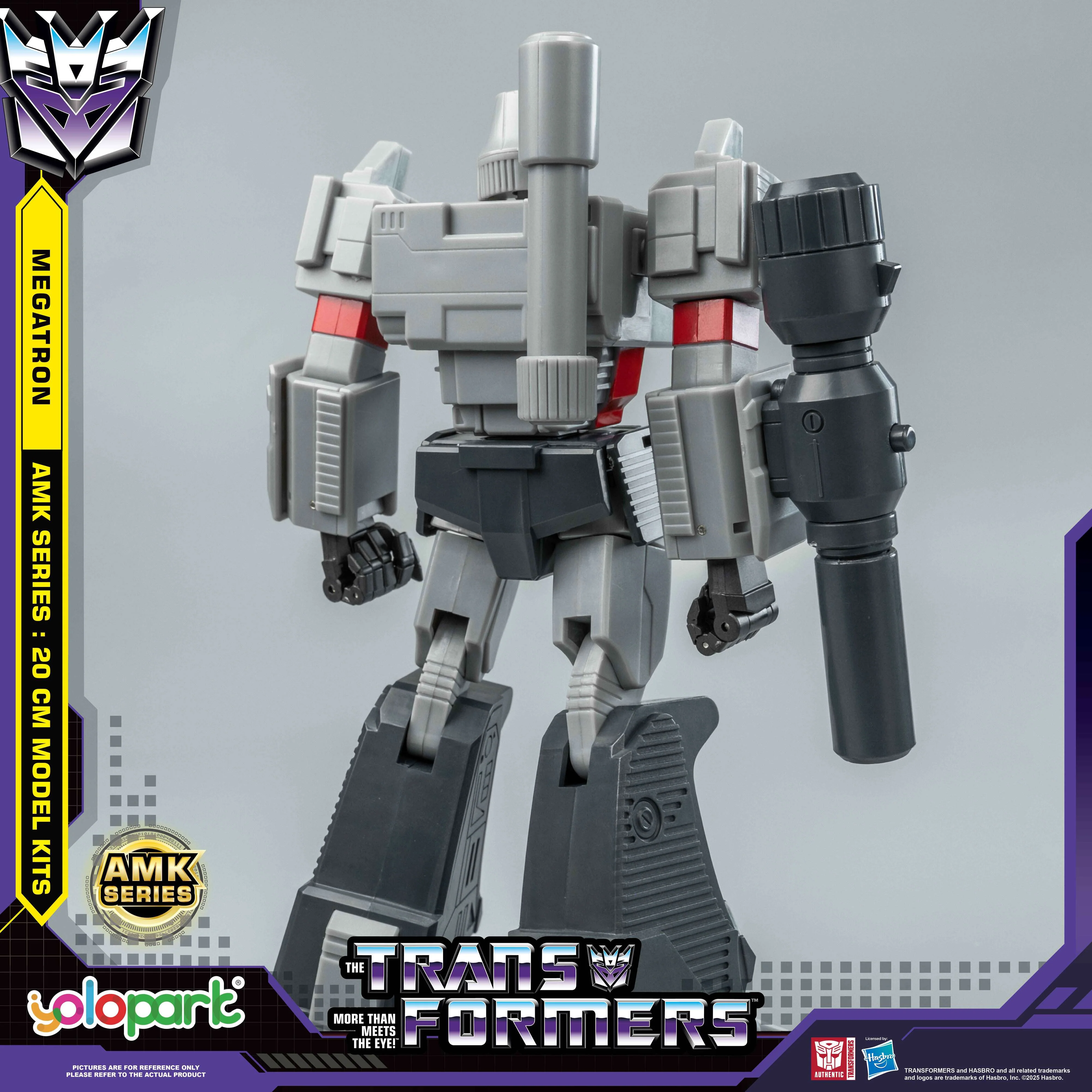 Transformers Amk Generation One Model Kit Megatron - Image 8