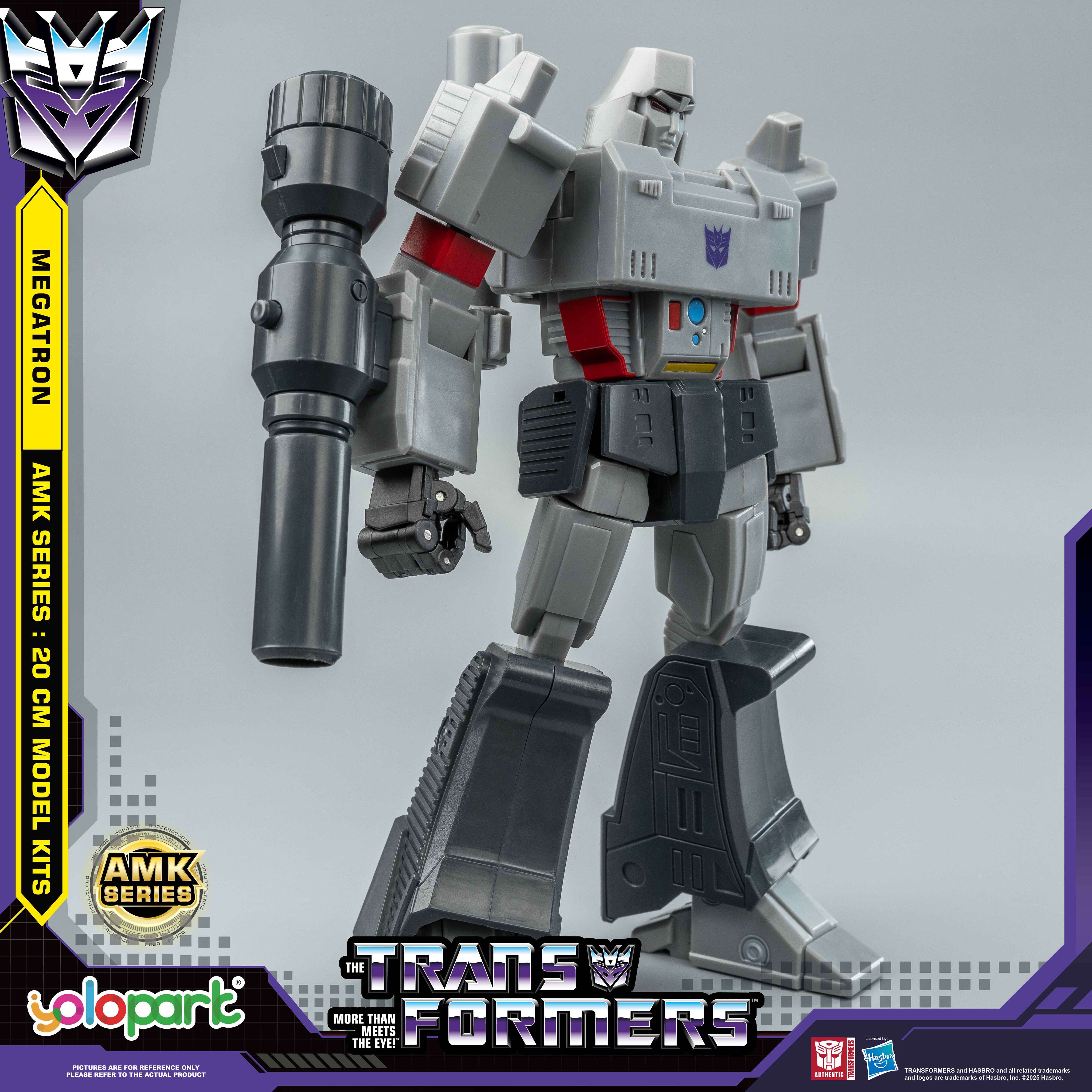 Transformers Amk Generation One Model Kit Megatron - Image 9