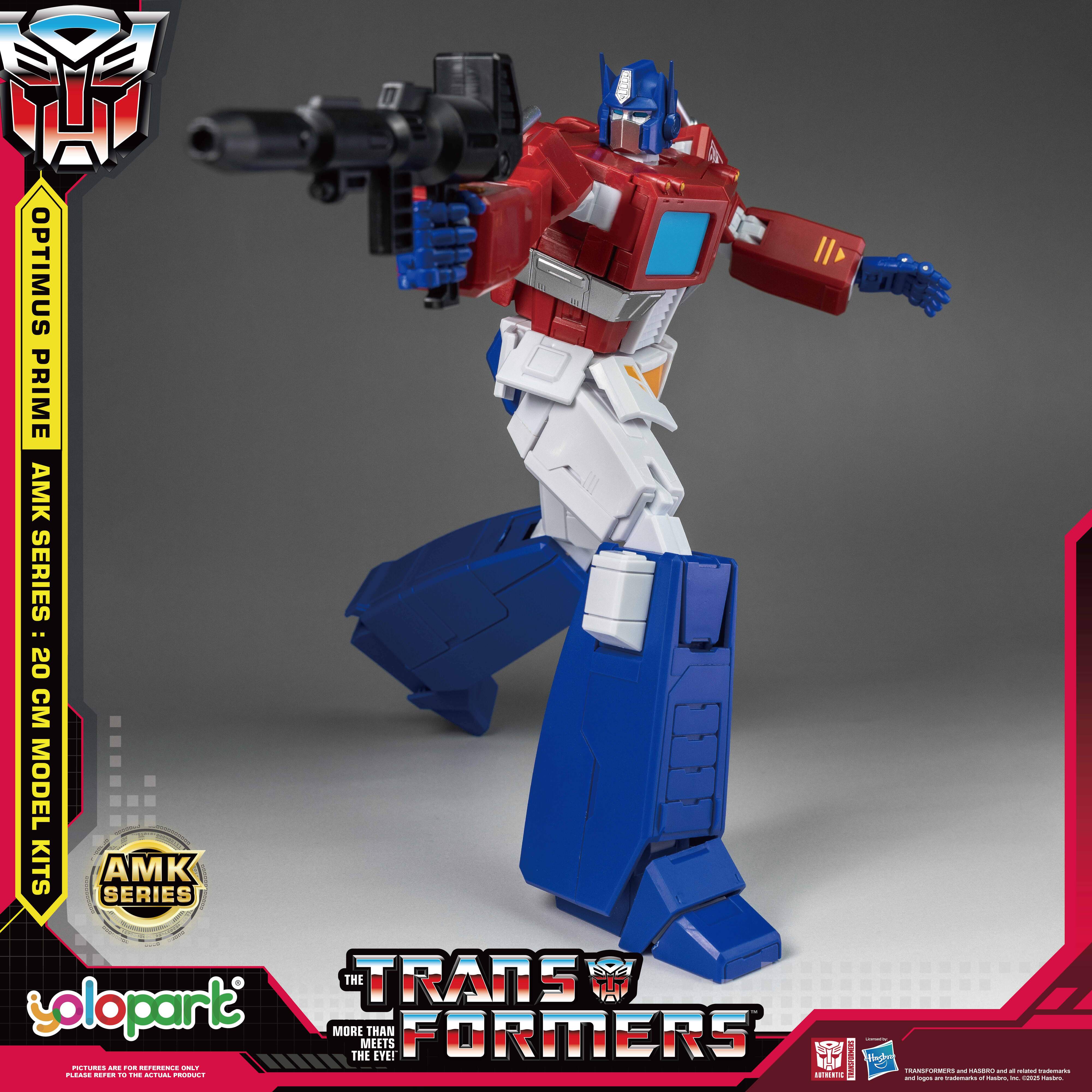 Transformers Amk Generation One Model Kit Optimus Prime - Image 10