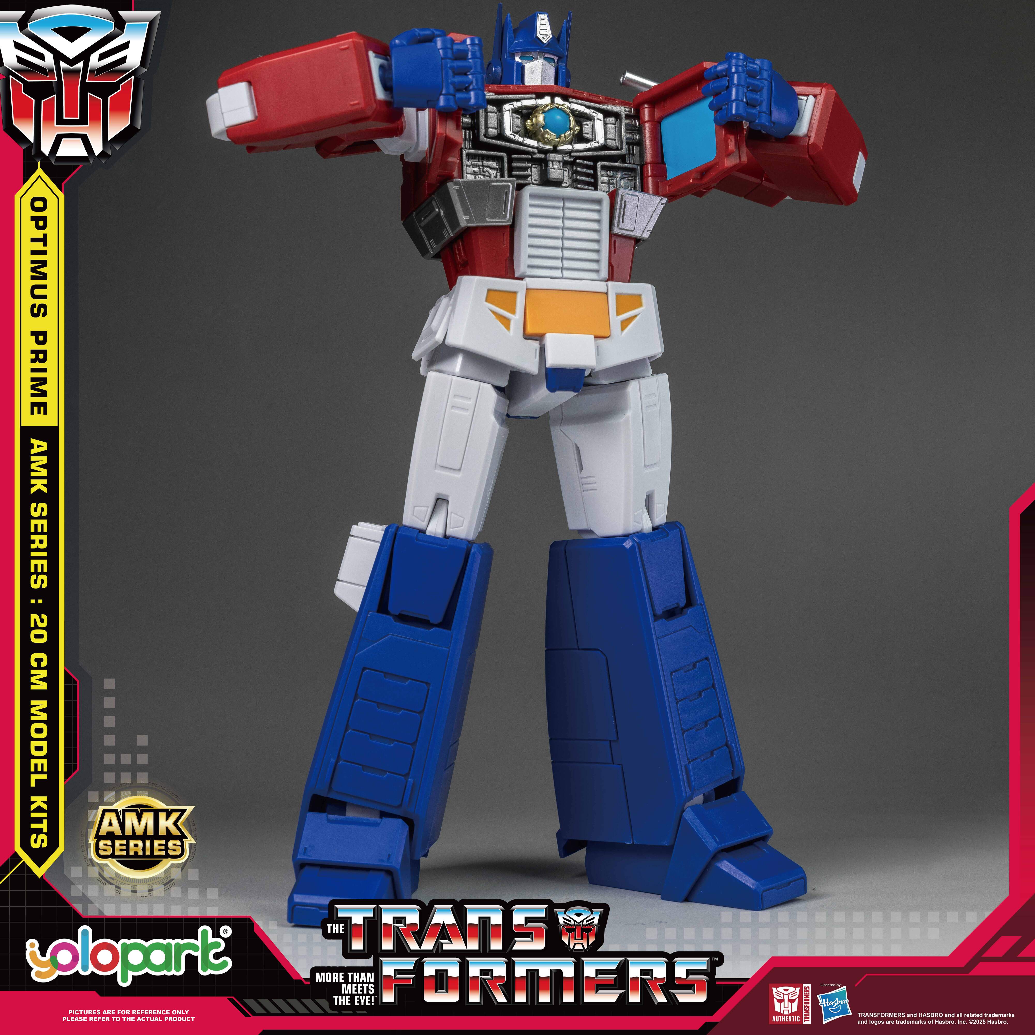 Transformers Amk Generation One Model Kit Optimus Prime - Image 11