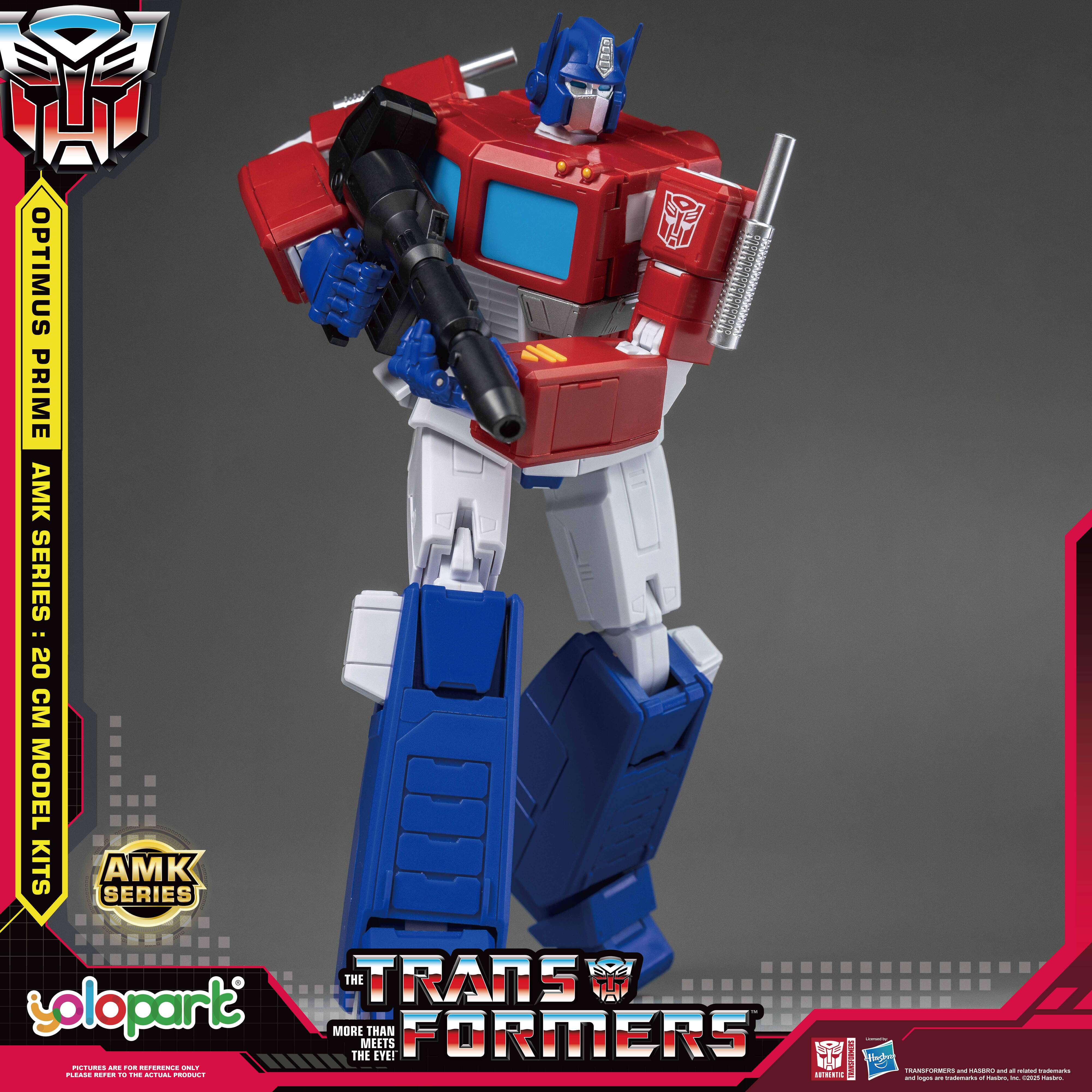 Transformers Amk Generation One Model Kit Optimus Prime - Image 12
