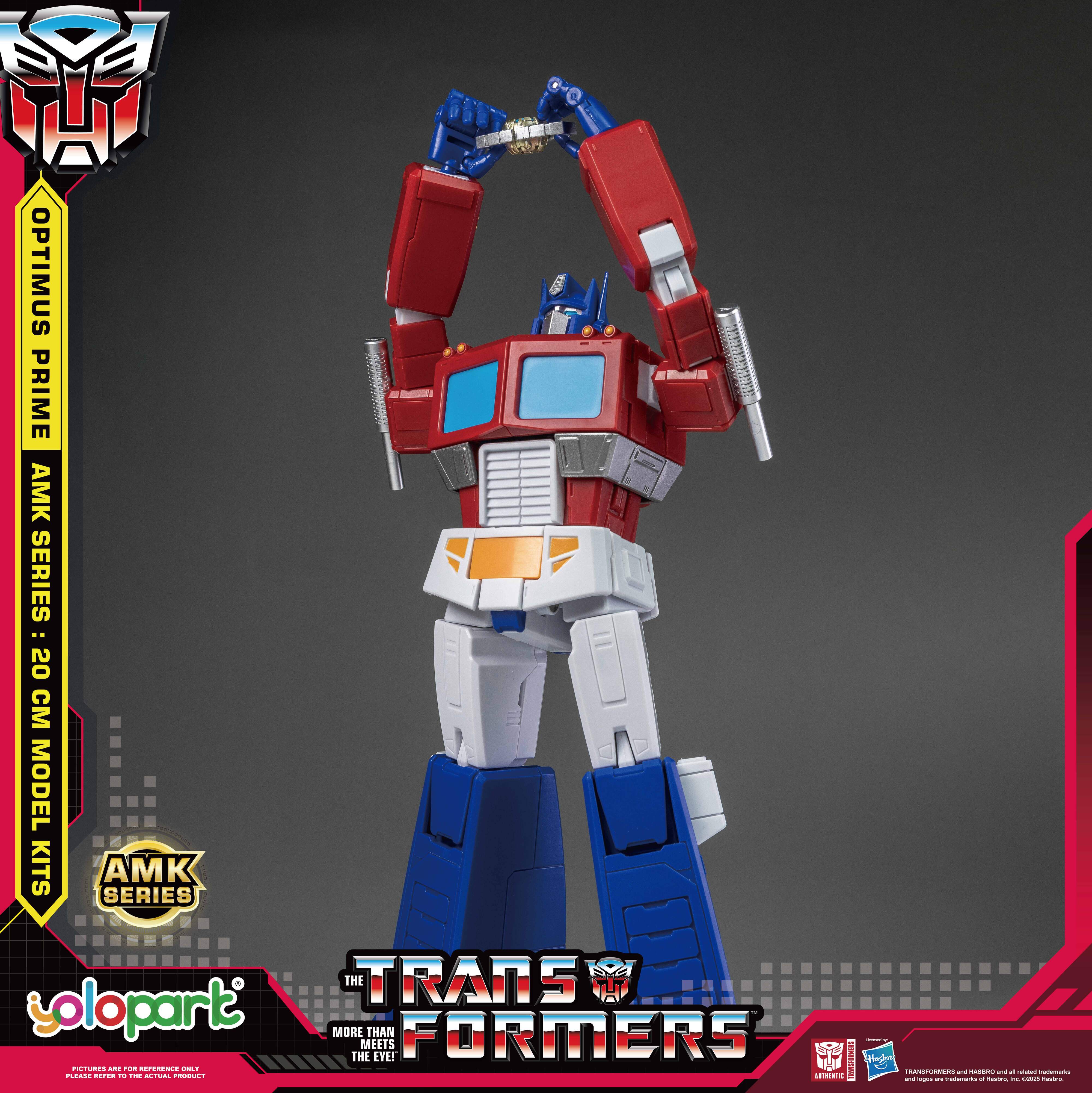 Transformers Amk Generation One Model Kit Optimus Prime - Image 13