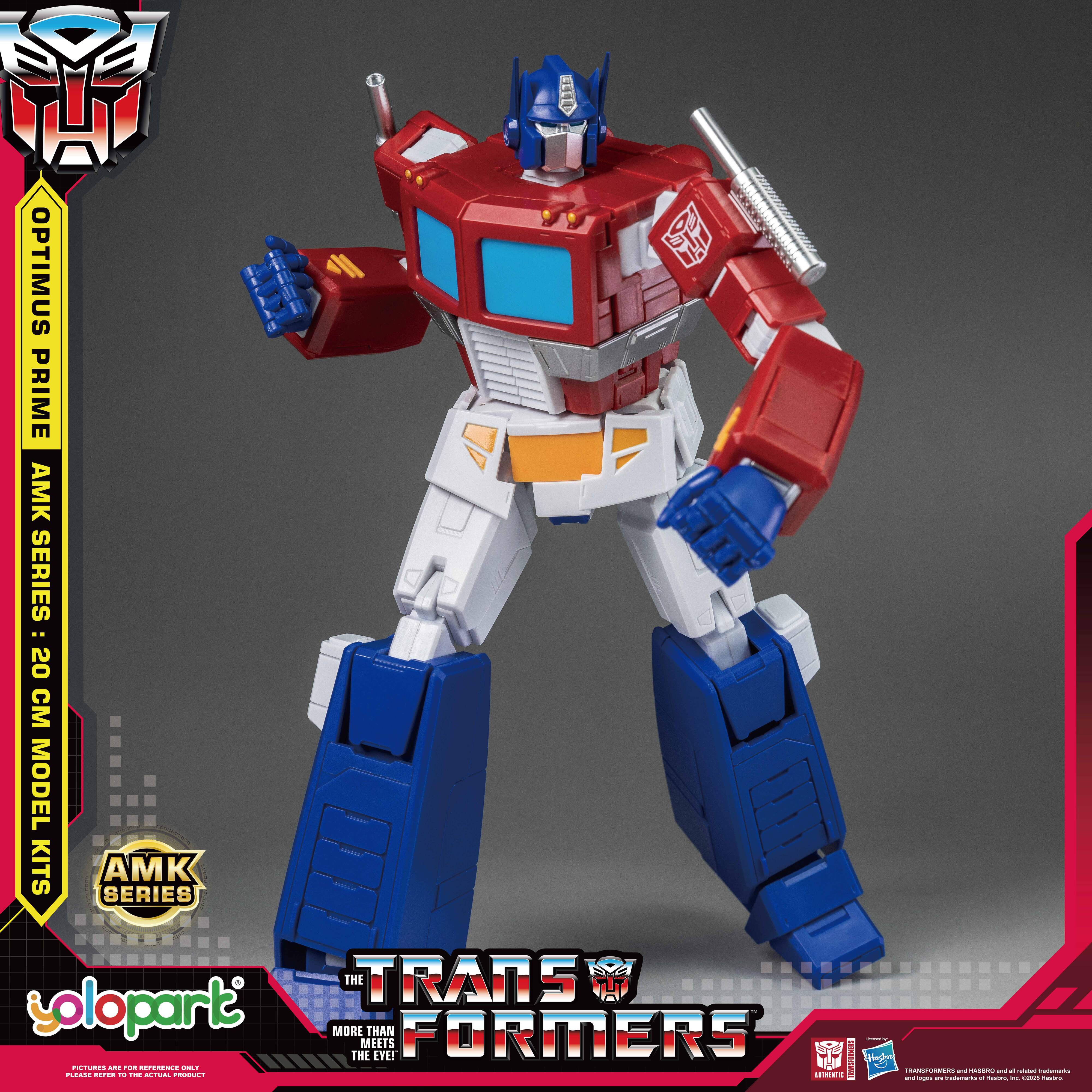 Transformers Amk Generation One Model Kit Optimus Prime - Image 14