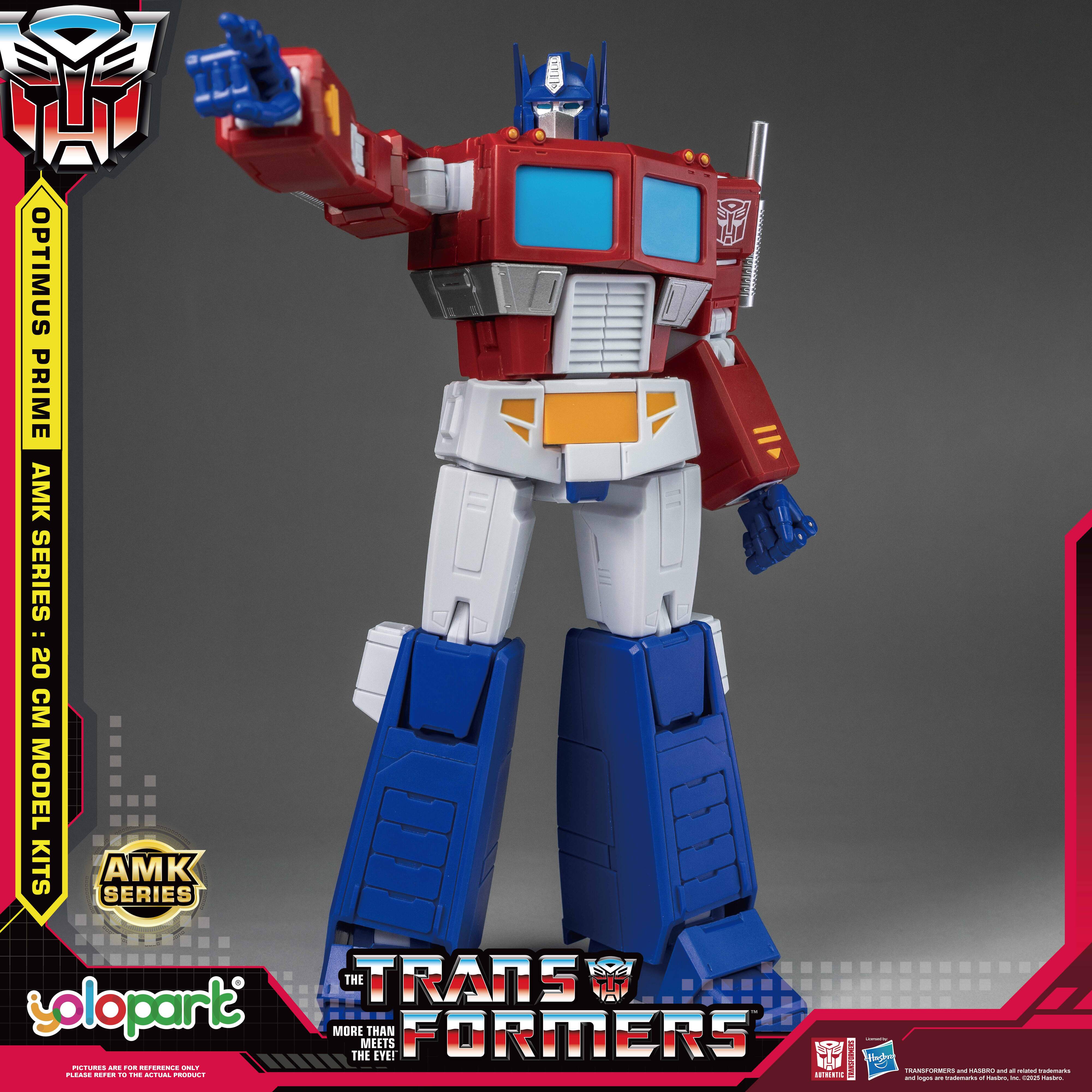 Transformers Amk Generation One Model Kit Optimus Prime - Image 15