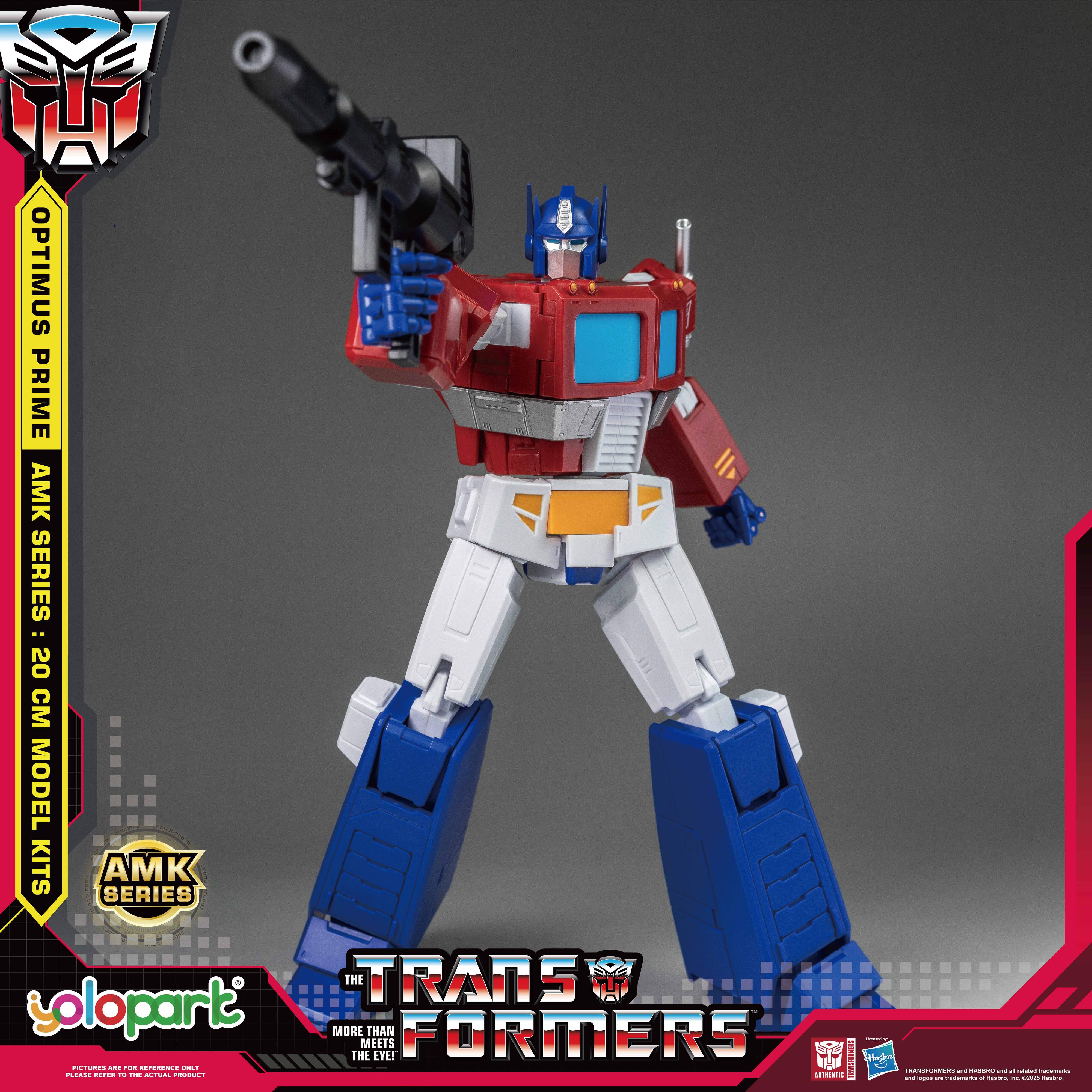Transformers Amk Generation One Model Kit Optimus Prime - Image 16