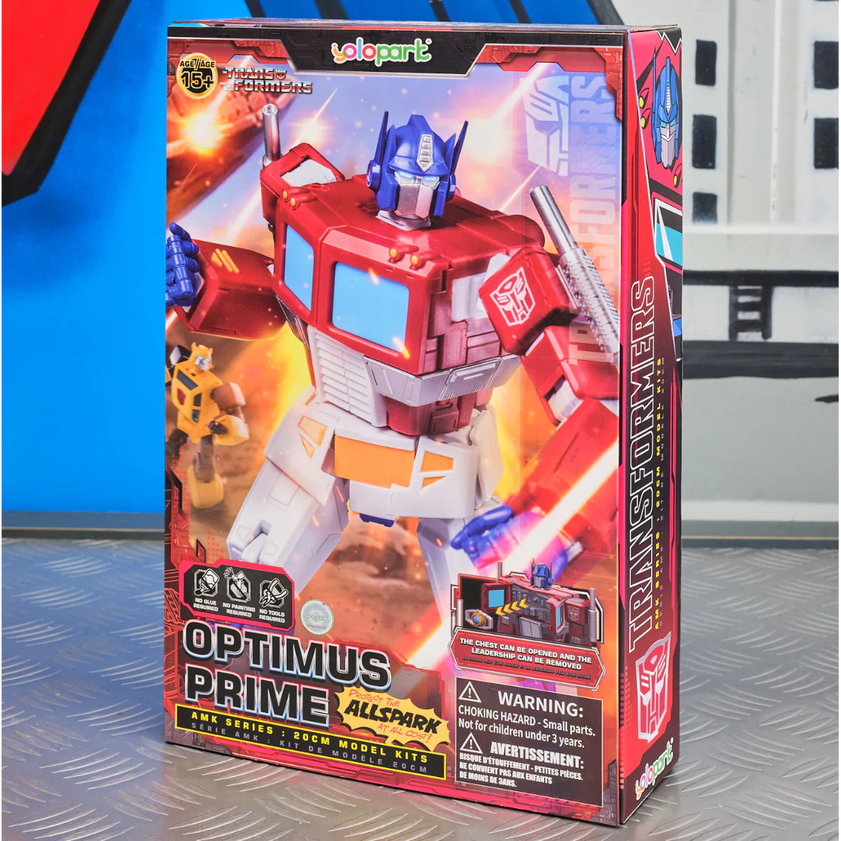 Transformers Amk Generation One Model Kit Optimus Prime - Image 3