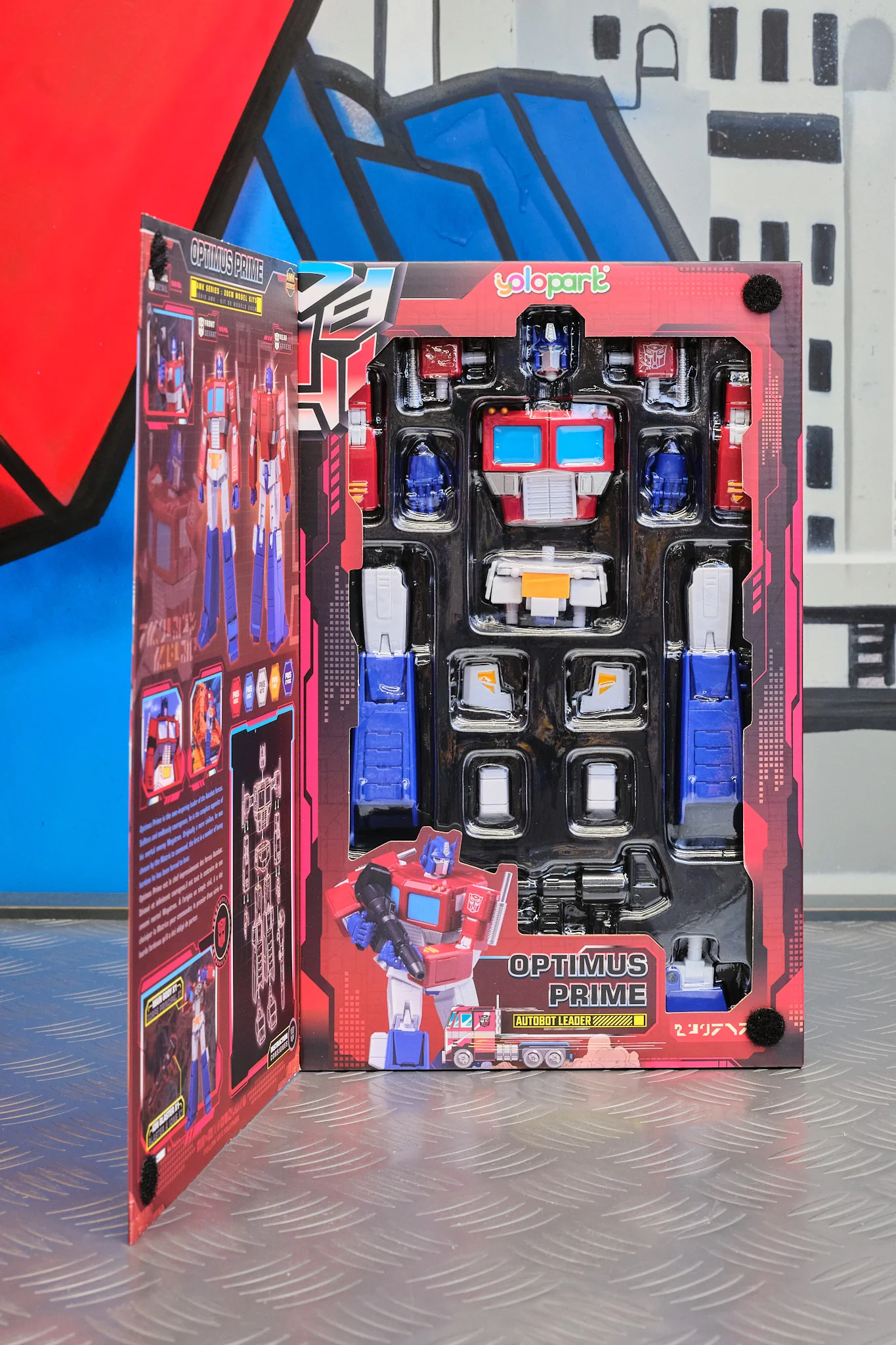 Transformers Amk Generation One Model Kit Optimus Prime - Image 4