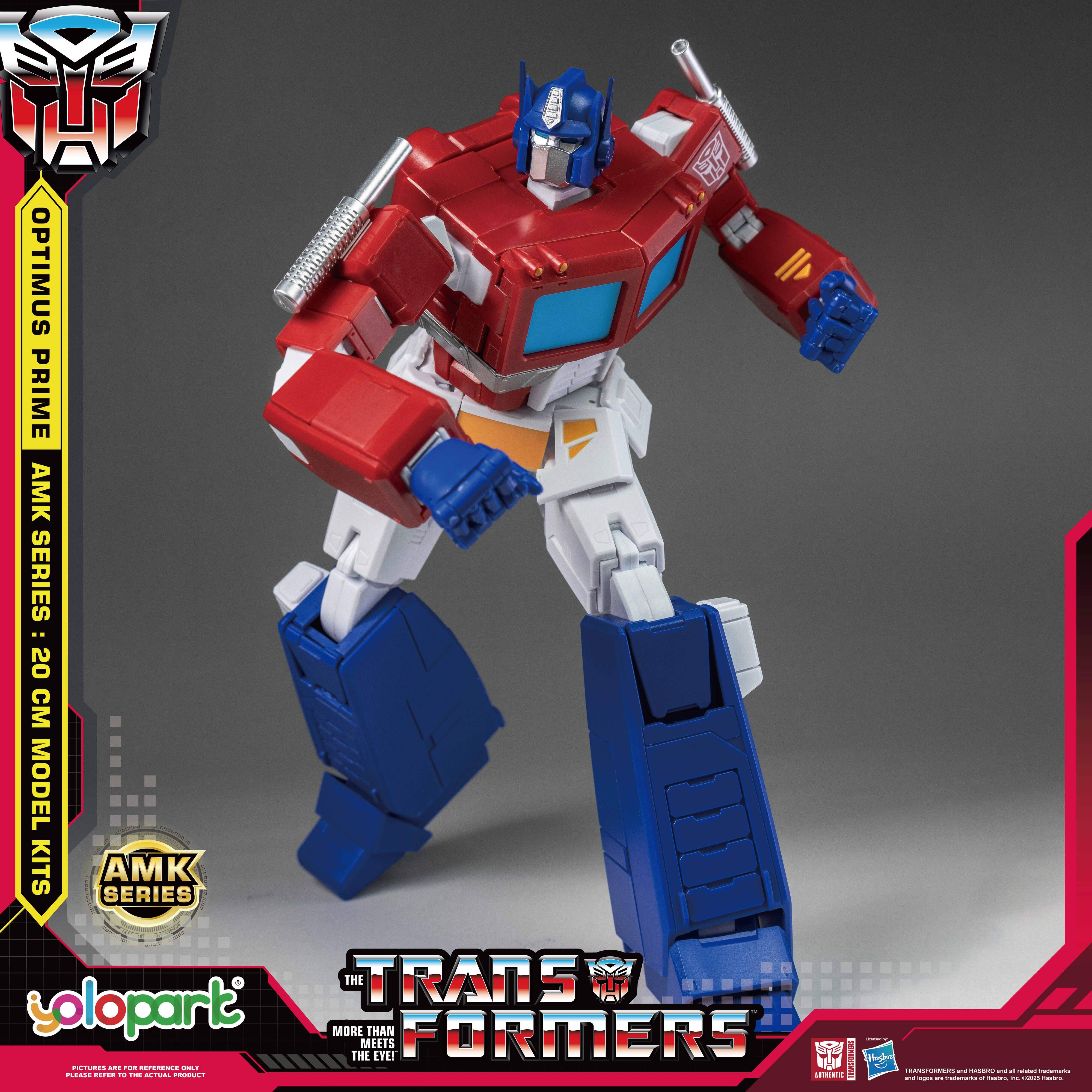 Transformers Amk Generation One Model Kit Optimus Prime - Image 5