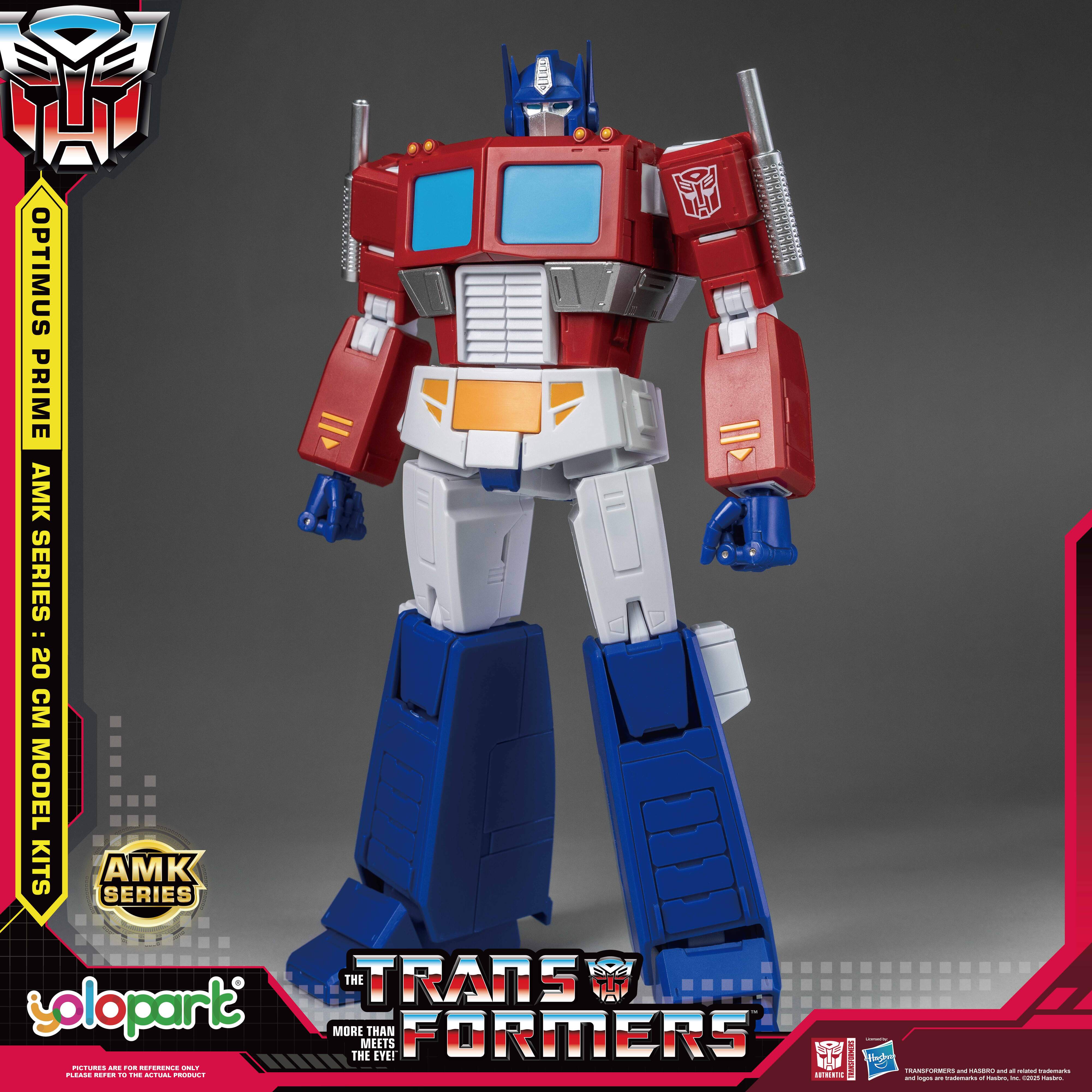 Transformers Amk Generation One Model Kit Optimus Prime - Image 6