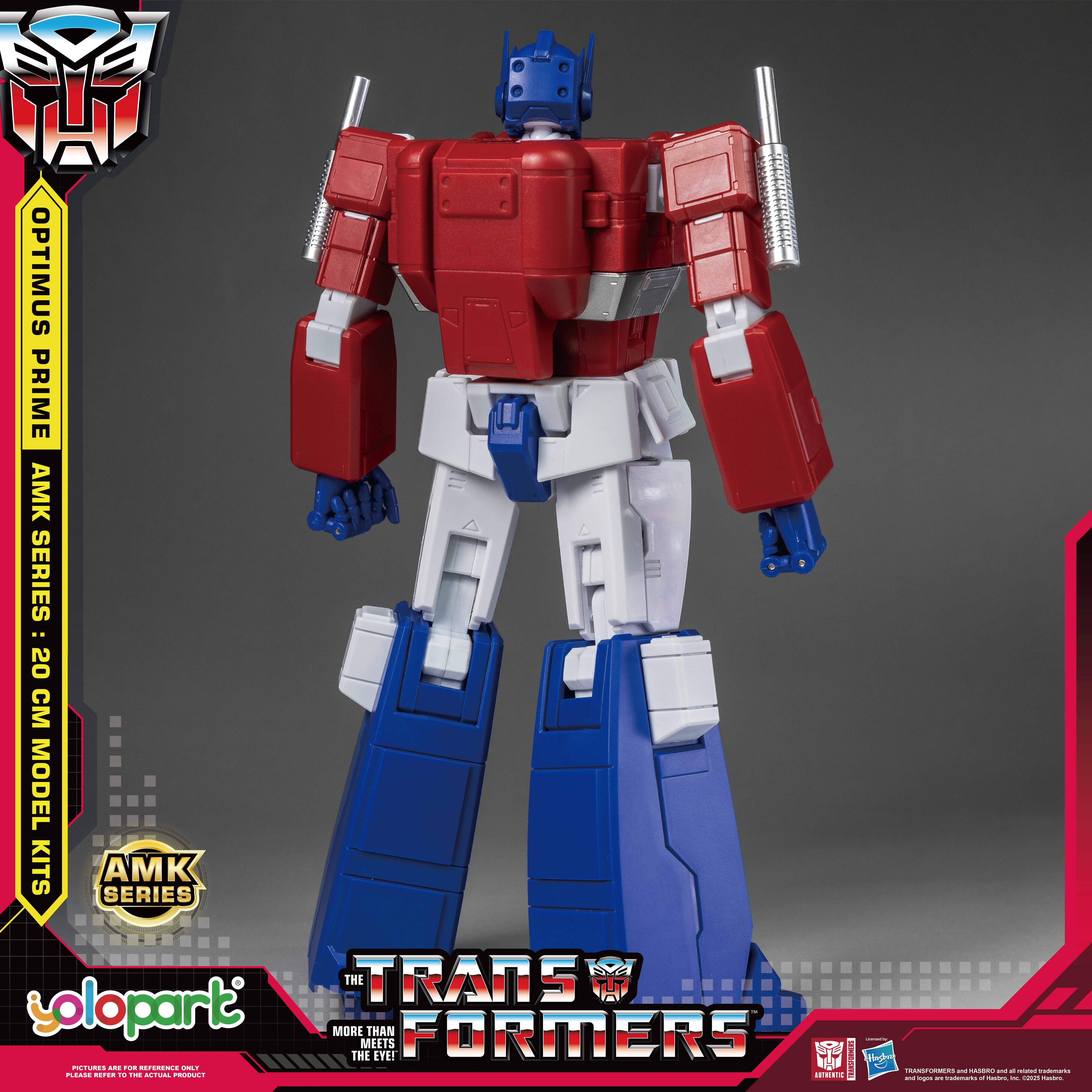 Transformers Amk Generation One Model Kit Optimus Prime - Image 7