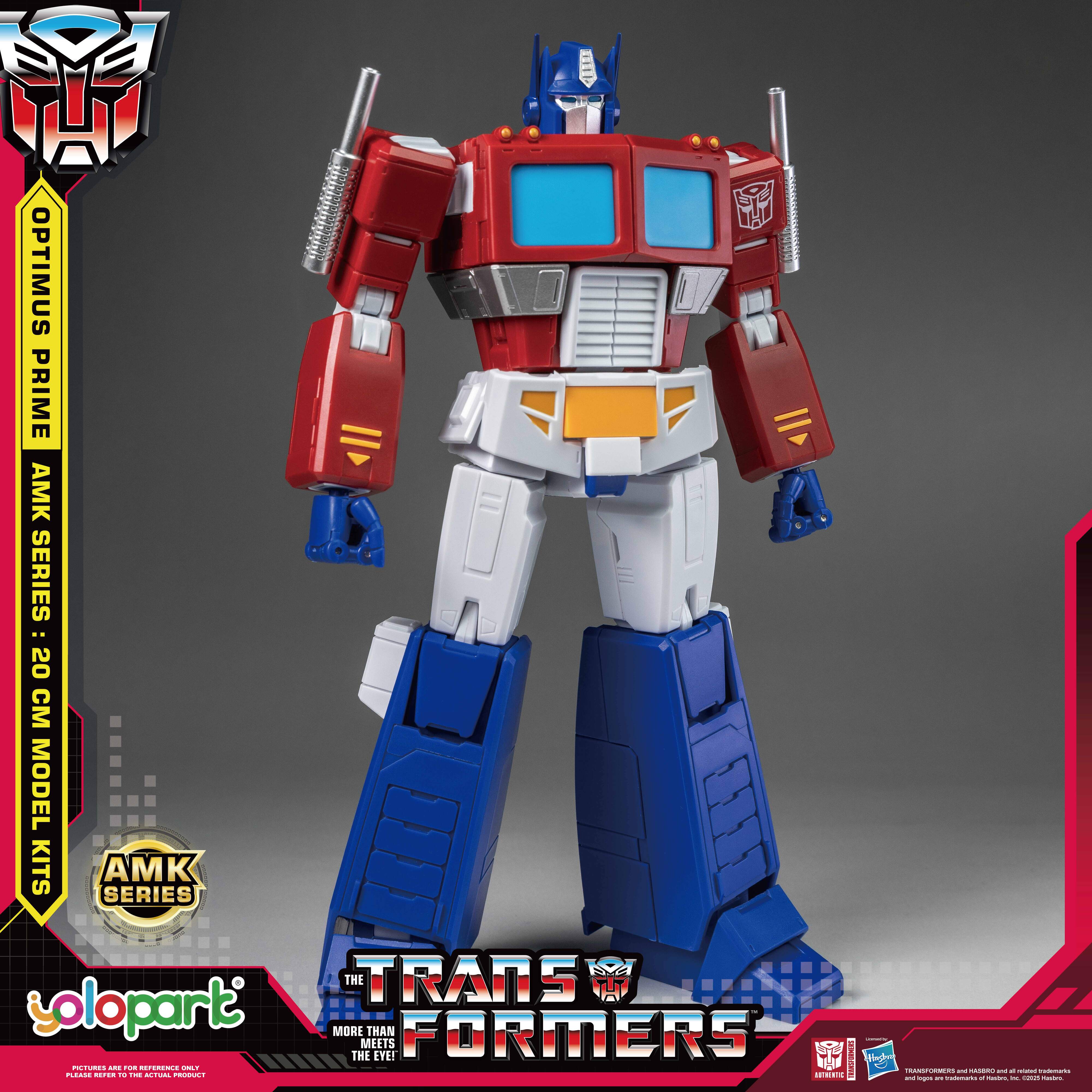 Transformers Amk Generation One Model Kit Optimus Prime - Image 8