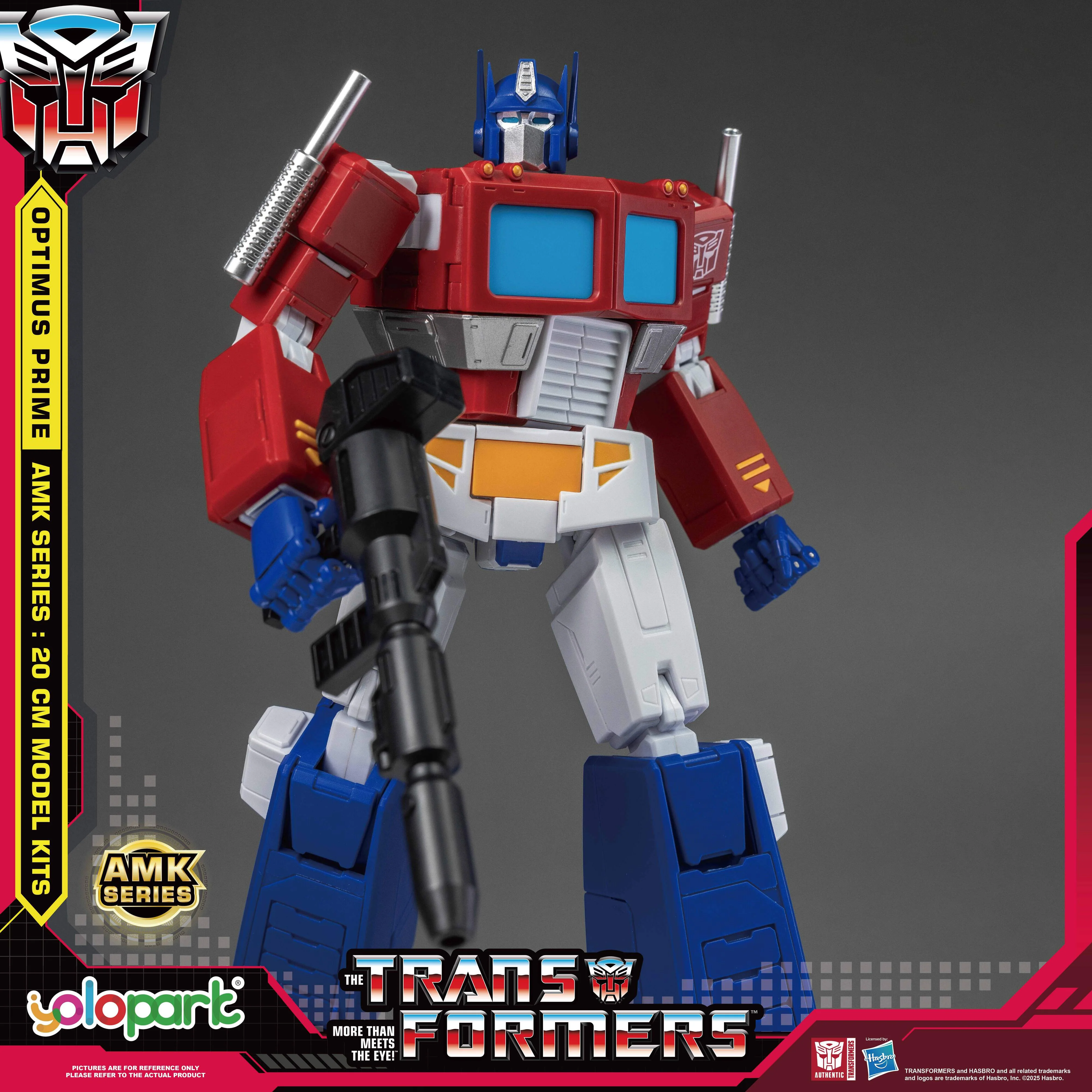 Transformers Amk Generation One Model Kit Optimus Prime - Image 9