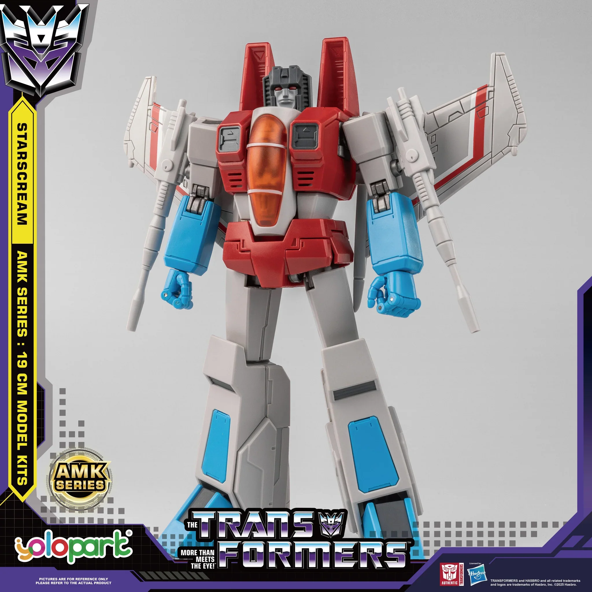 Transformers Amk Generation One Model Kit Starscream