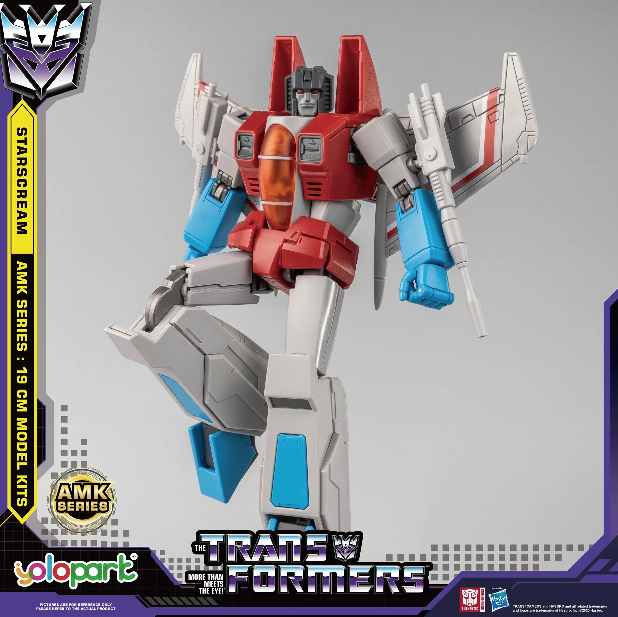 Transformers Amk Generation One Model Kit Starscream - Image 2
