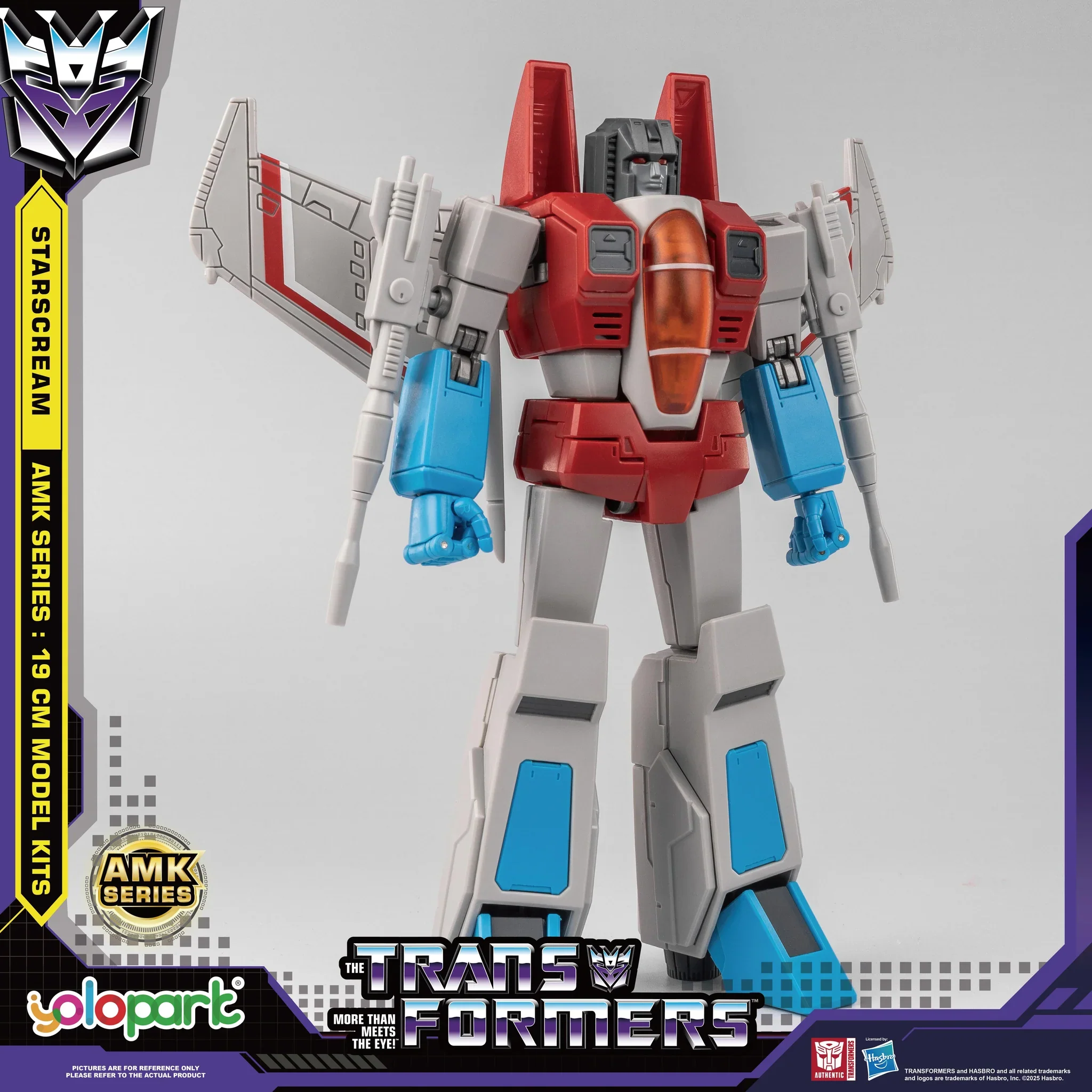 Transformers Amk Generation One Model Kit Starscream - Image 3