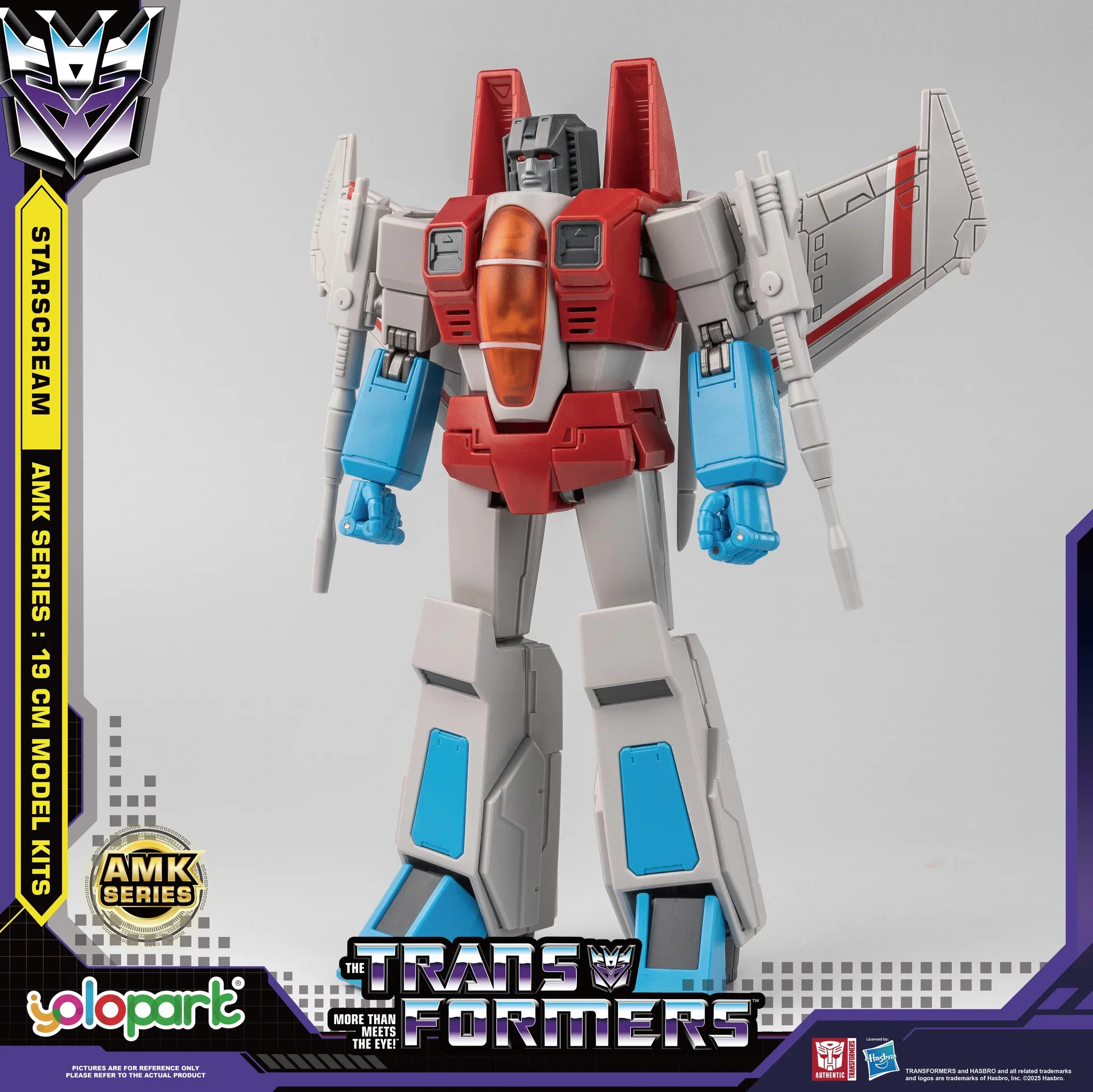 Transformers Amk Generation One Model Kit Starscream - Image 4