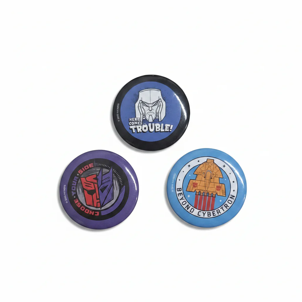 Transformers Button Badge (Assorted)
