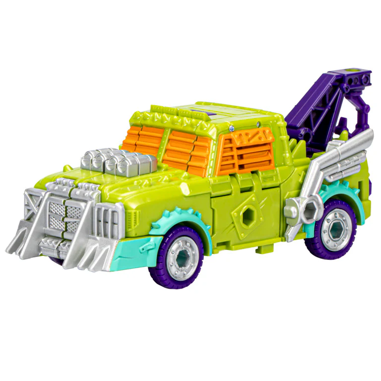 Transformers Legacy Buzzworthy Bumblebee Deluxe Class R.I.D (2001) Tow Line - Image 3