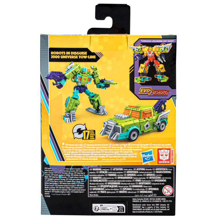 Transformers Legacy Buzzworthy Bumblebee Deluxe Class R.I.D (2001) Tow Line - Image 4