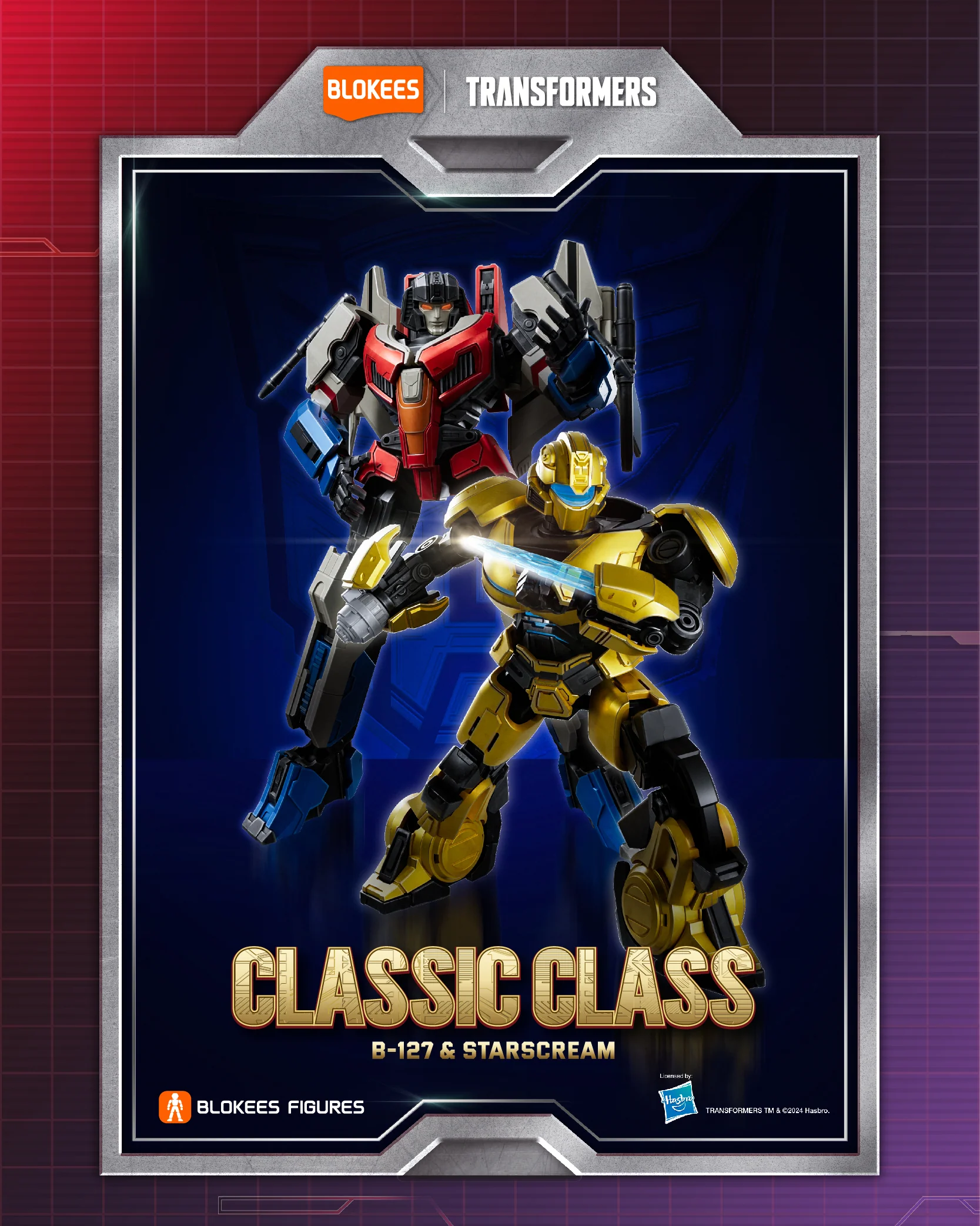 Transformers Classic Class 16 Starscream 'Transformers One Movie' Figurine - Image 11