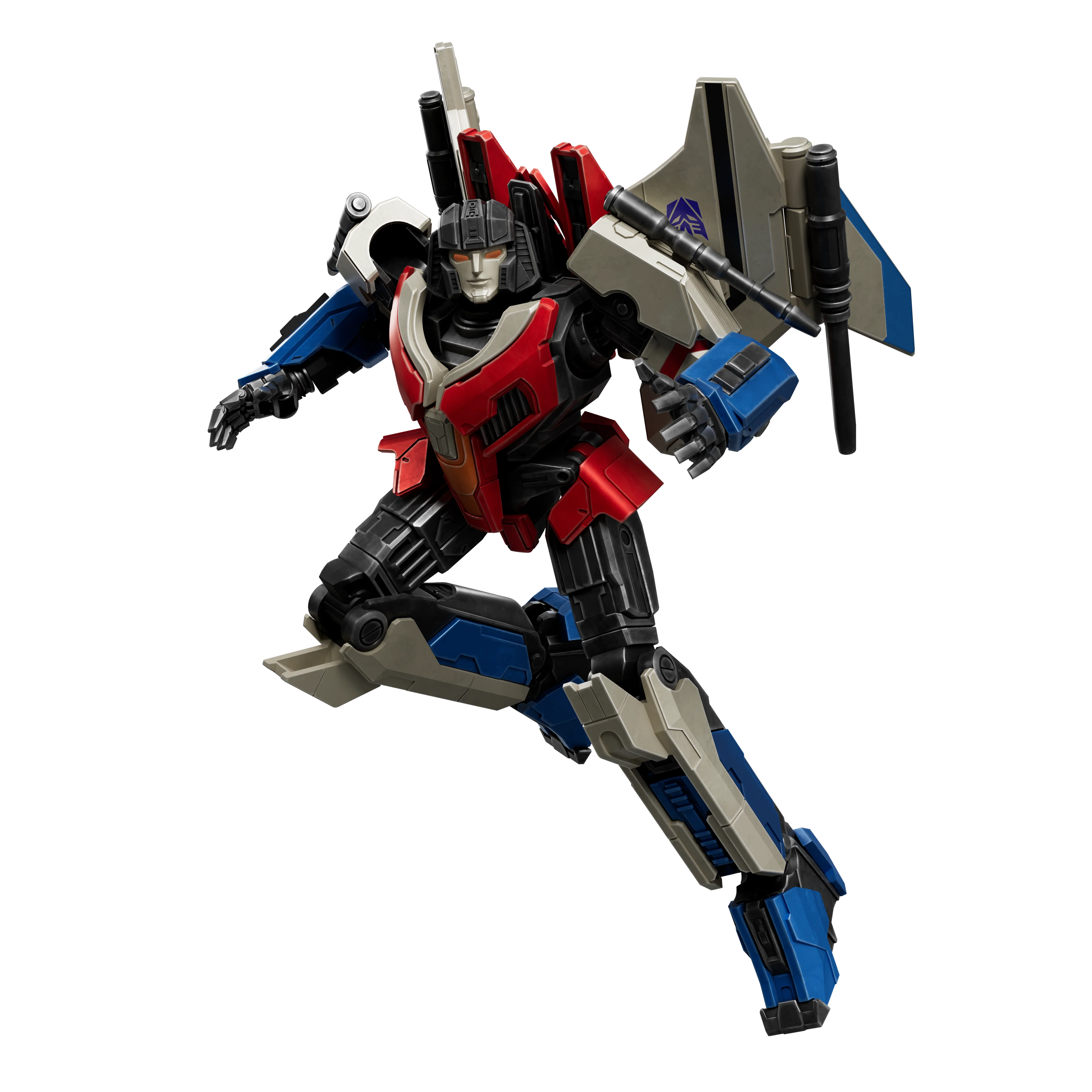 Transformers Classic Class 16 Starscream 'Transformers One Movie' Figurine - Image 4