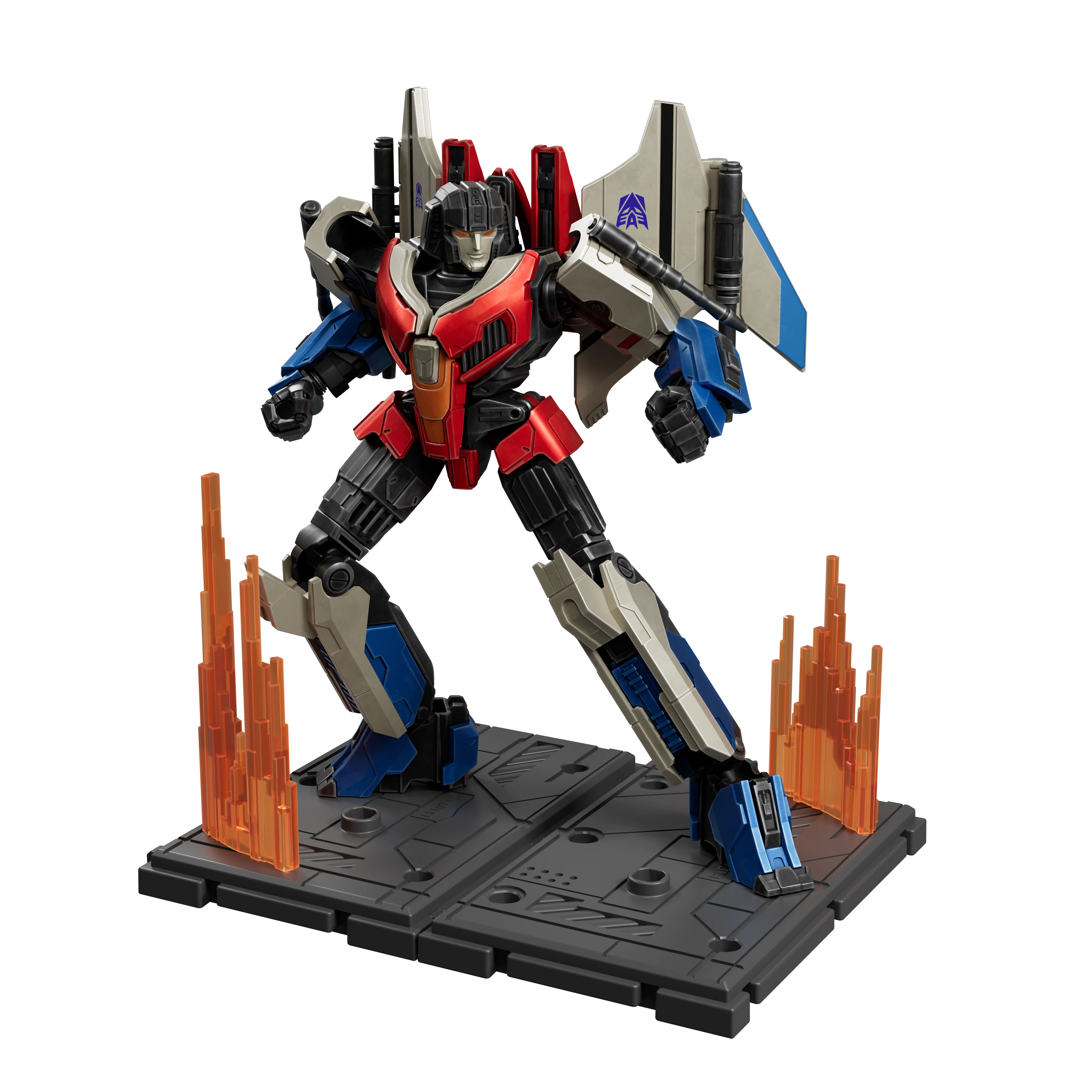 Transformers Classic Class 16 Starscream 'Transformers One Movie' Figurine - Image 8