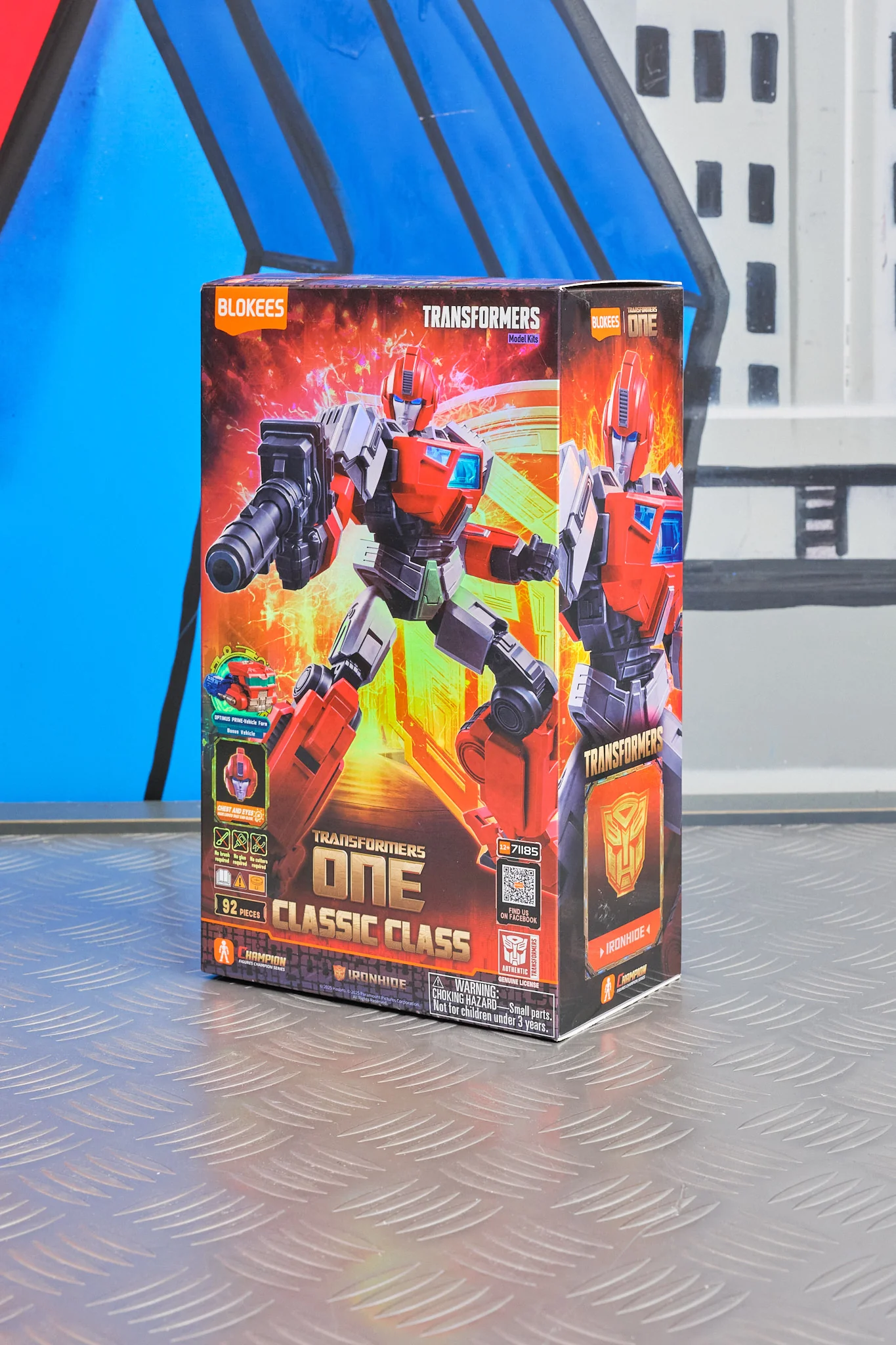 Transformers Classic Class 19 Ironhide - Image 3
