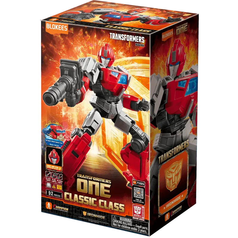 Transformers Classic Class 19 Ironhide - Image 7