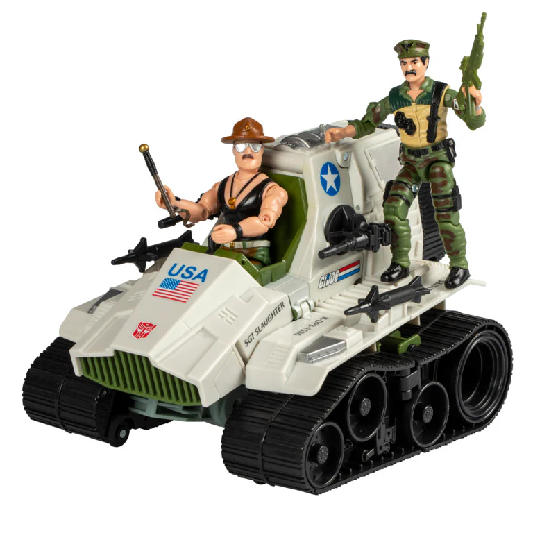 Transformers Collaborative G.I. Joe x Transformers Autobot Kup Triple - Image 3