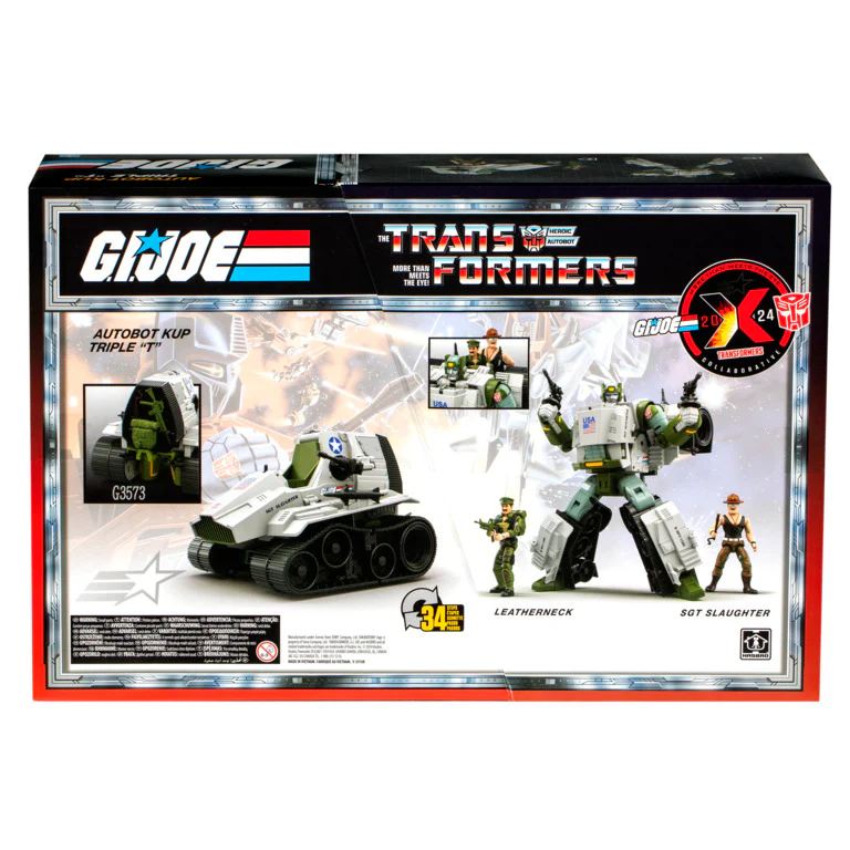 Transformers Collaborative G.I. Joe x Transformers Autobot Kup Triple - Image 4