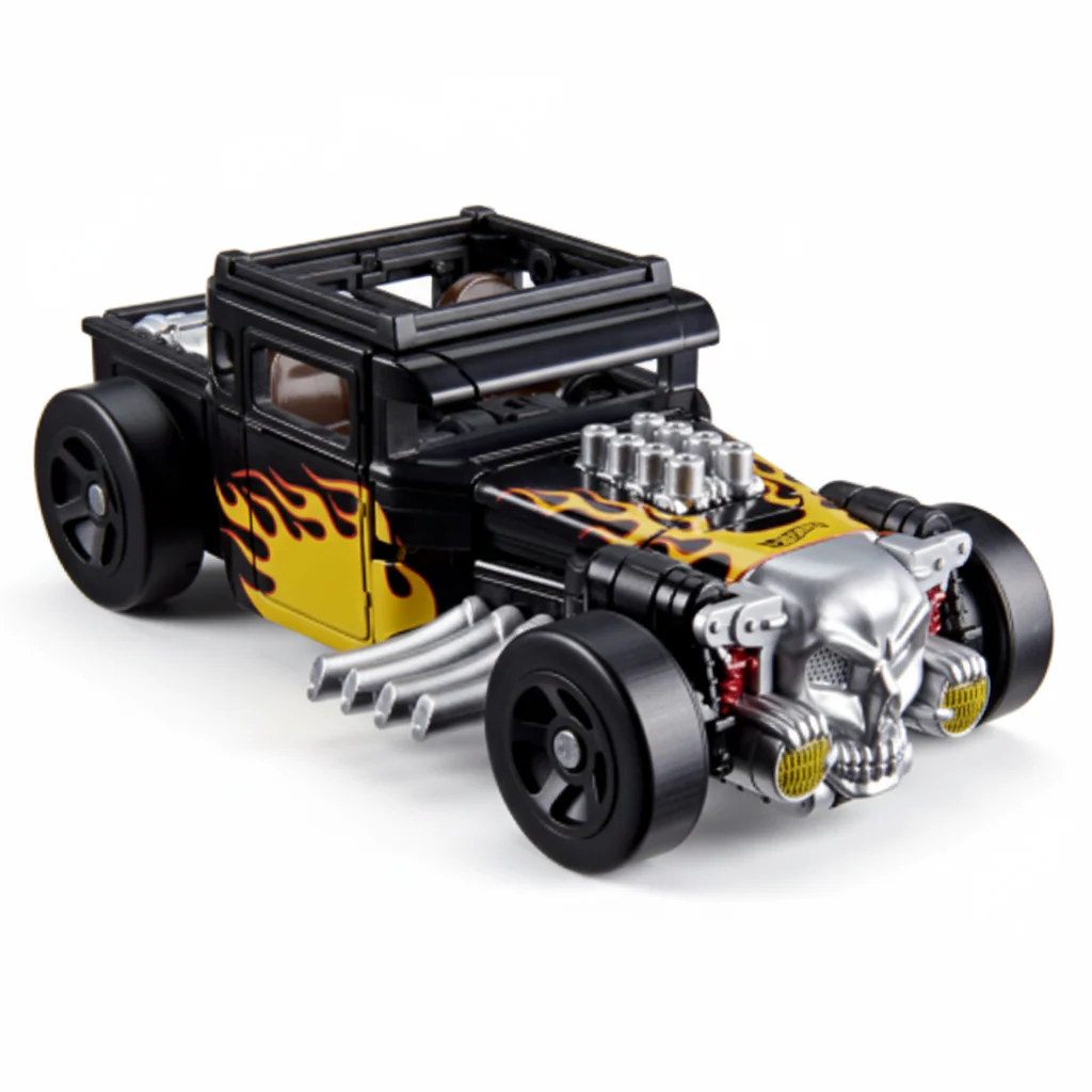 Transformers Collaborative Hot Wheels x Transformers Bone Shaker - Image 4