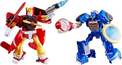 Transformers Collaborative Sonic the Hedgehog Wingtail and Blue Booster - Image 4