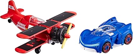 Transformers Collaborative Sonic the Hedgehog Wingtail and Blue Booster - Image 5