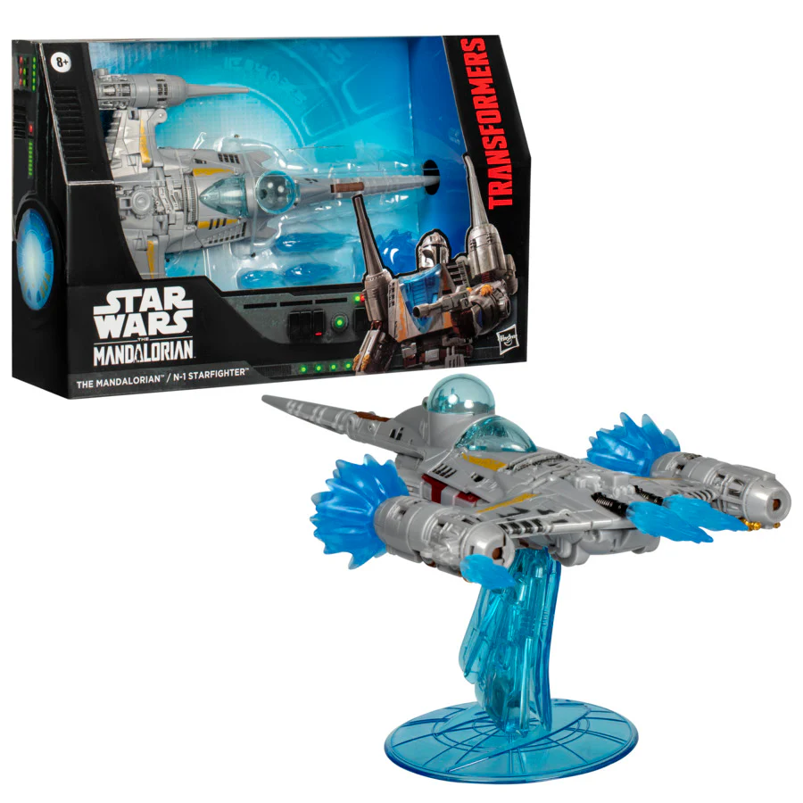 Transformers Collaborative Star Wars The Mandalorian N-1 Starfighter - Image 3
