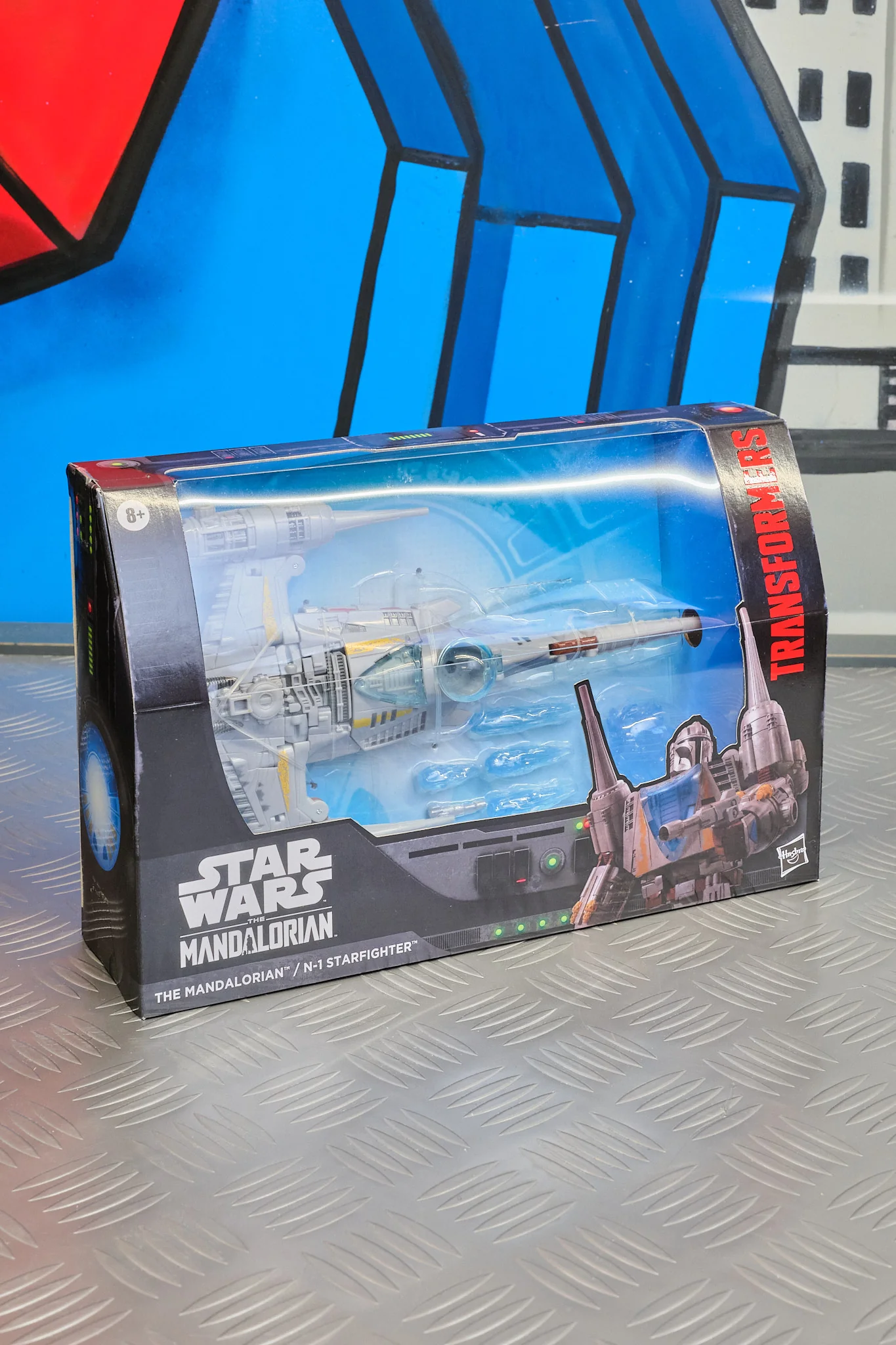 Transformers Collaborative Star Wars The Mandalorian N-1 Starfighter - Image 4
