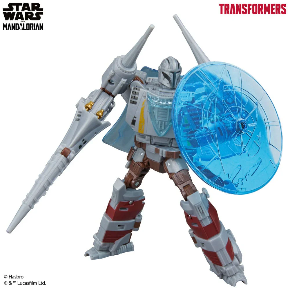 Transformers Collaborative Star Wars The Mandalorian N-1 Starfighter - Image 5