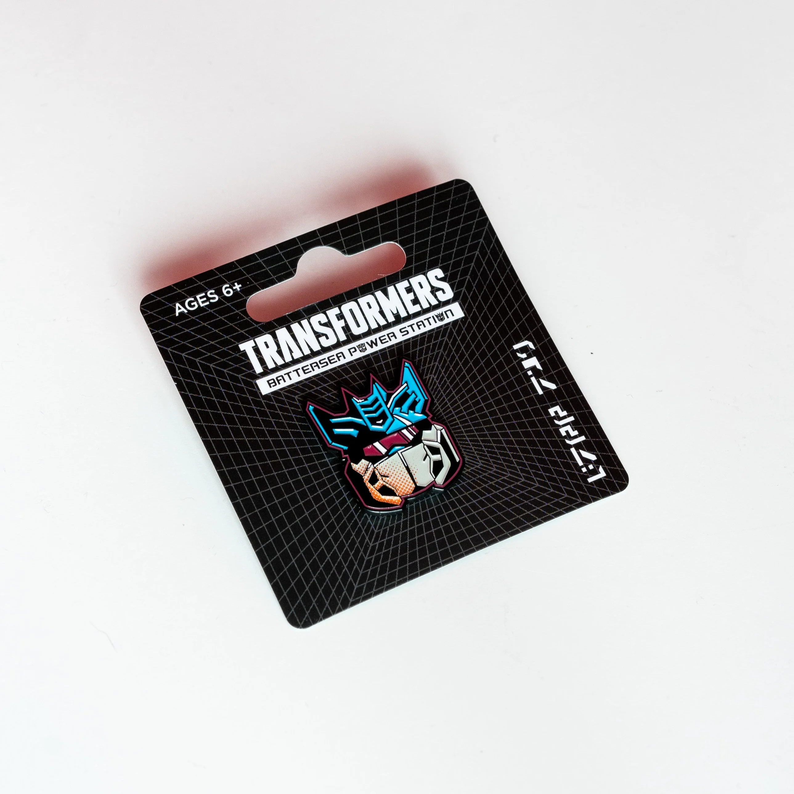 Soundwave Halftone Collectors Pin Badge (Series 1D)