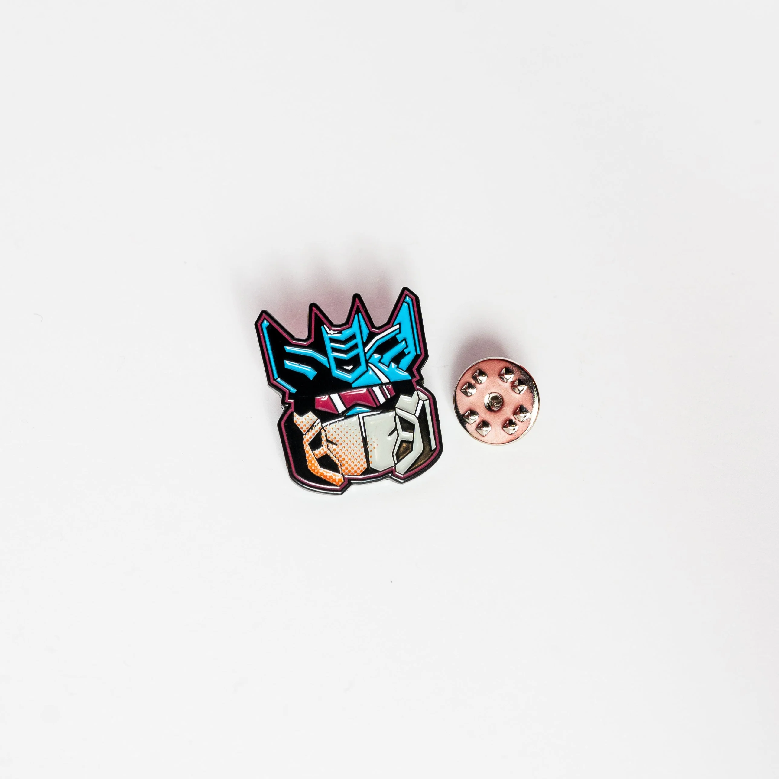 Soundwave Halftone Collectors Pin Badge (Series 1D) - Image 2