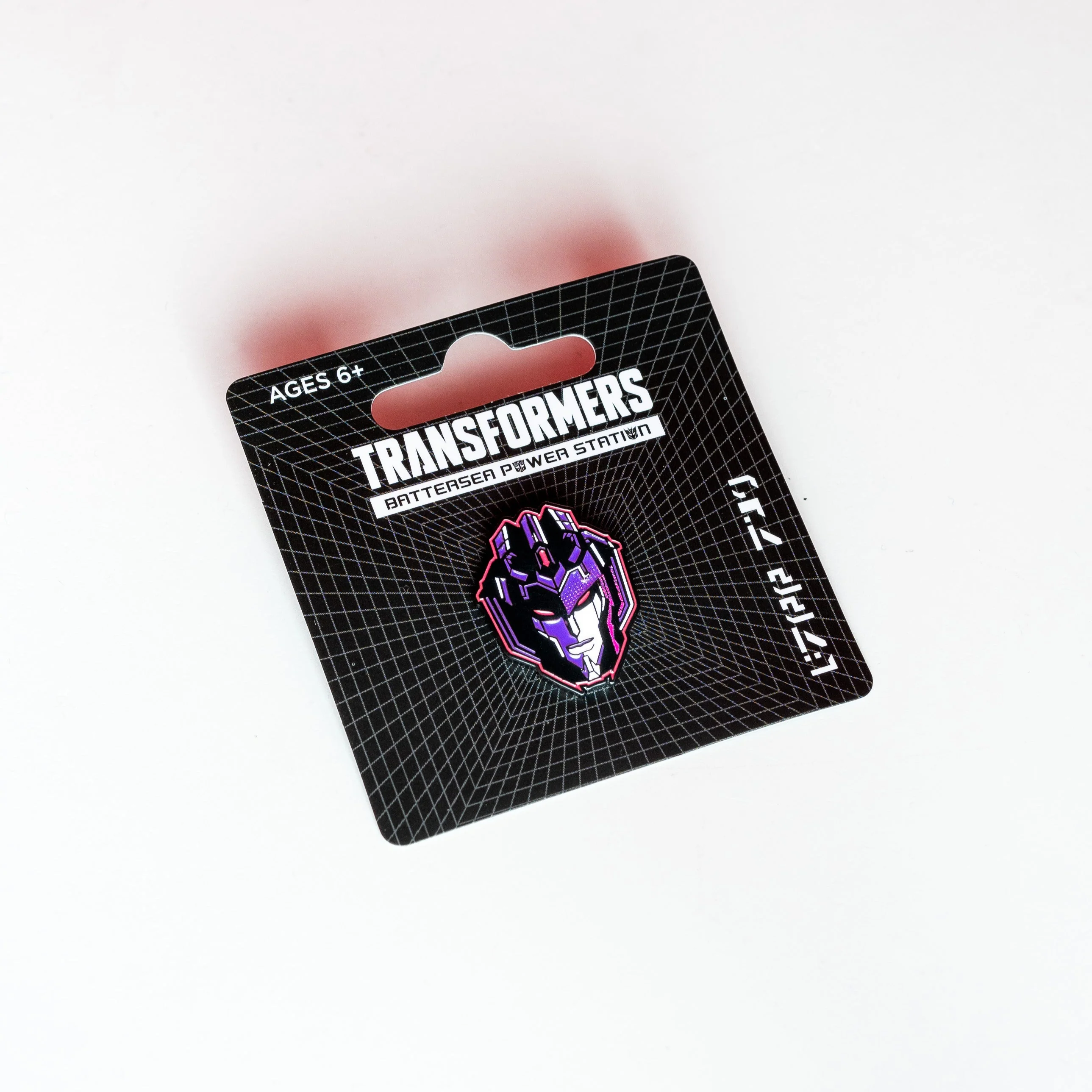 Skywarp Halftone Collectors Pin Badge (Series 1E)