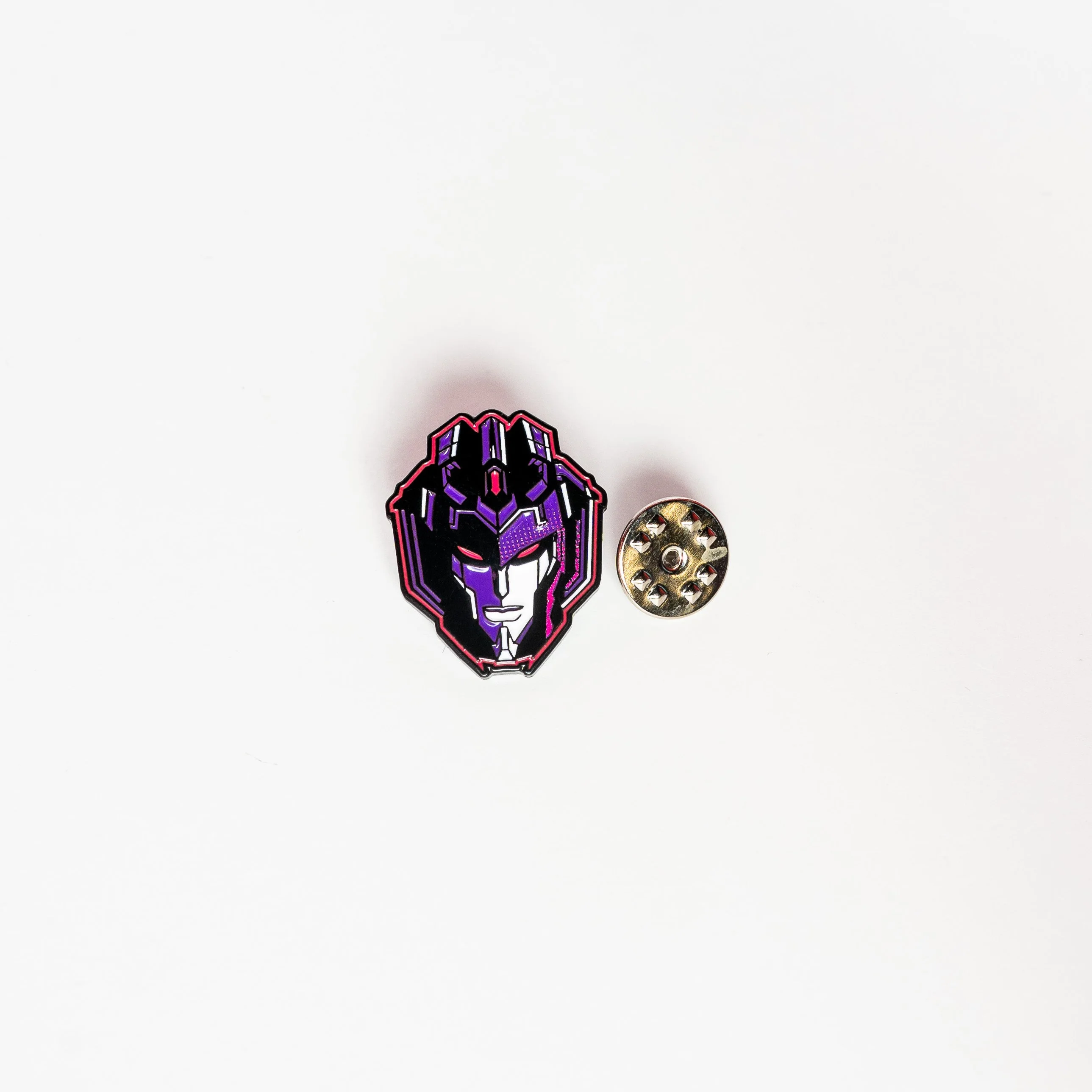 Skywarp Halftone Collectors Pin Badge (Series 1E) - Image 2