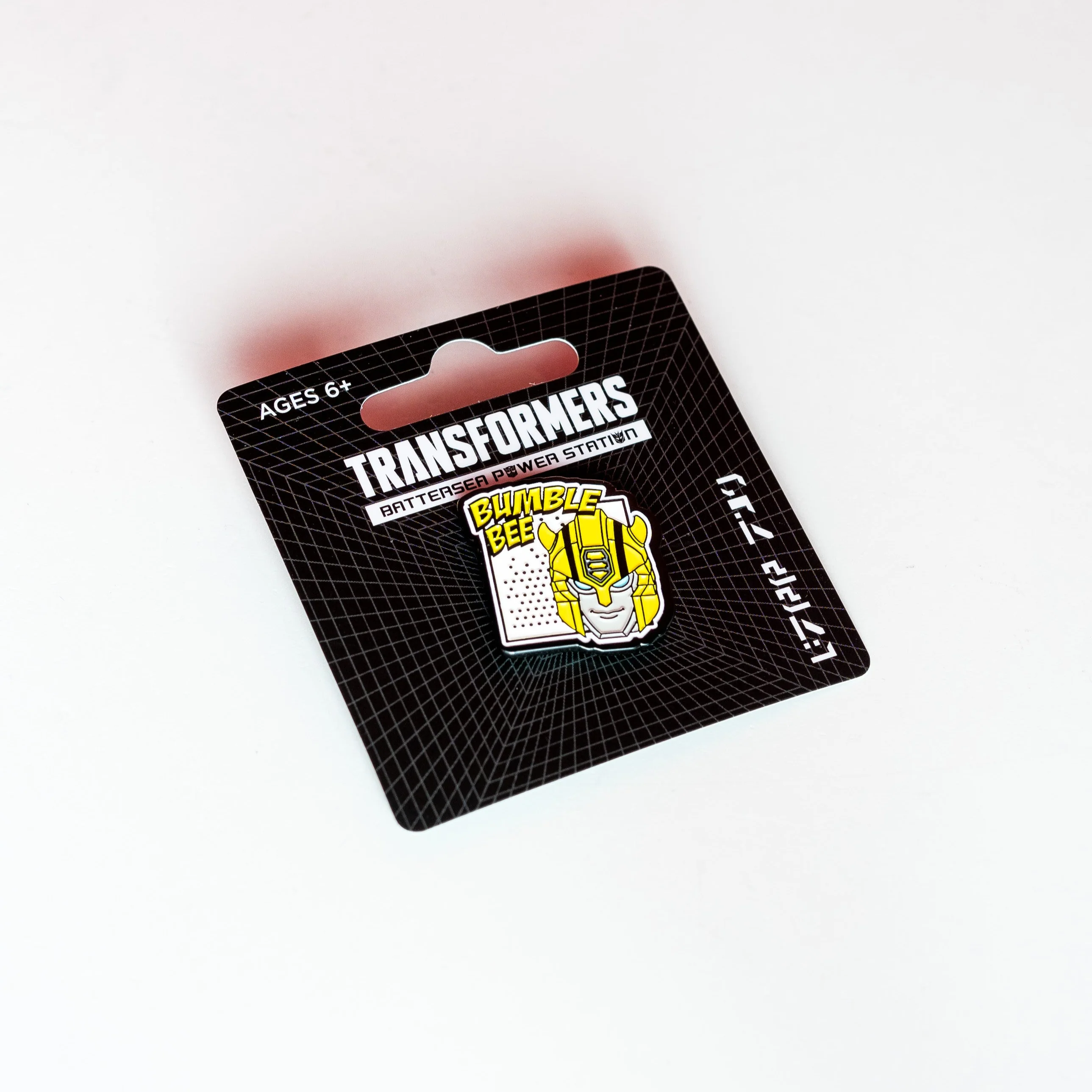 Bumblebee Comic Art Collectors Pin Badge Series 2B