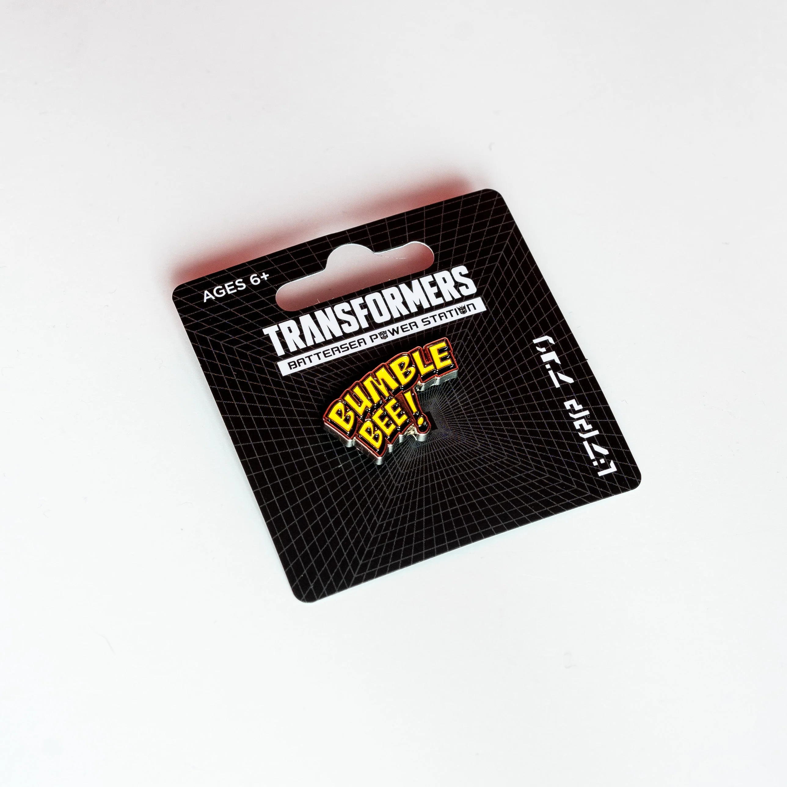 Bumblebee Wordmark Collectors Pin Badge Series 2F