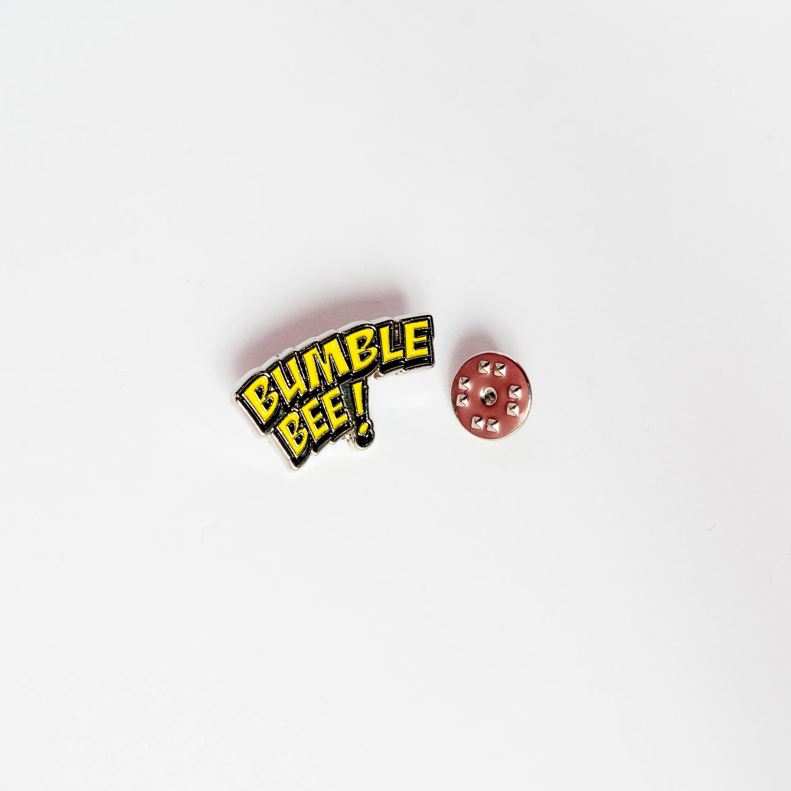 Bumblebee Wordmark Collectors Pin Badge Series 2F - Image 2