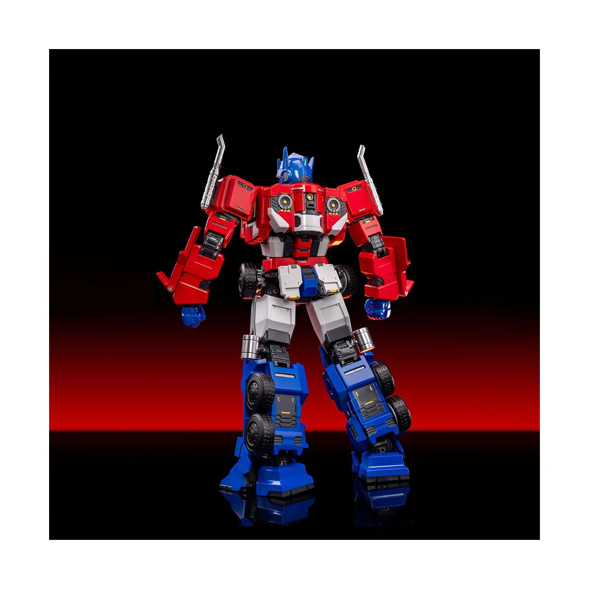 Transformers Optimus Prime Combot Diecast Figure 19cm | LED Light-Up - Image 5