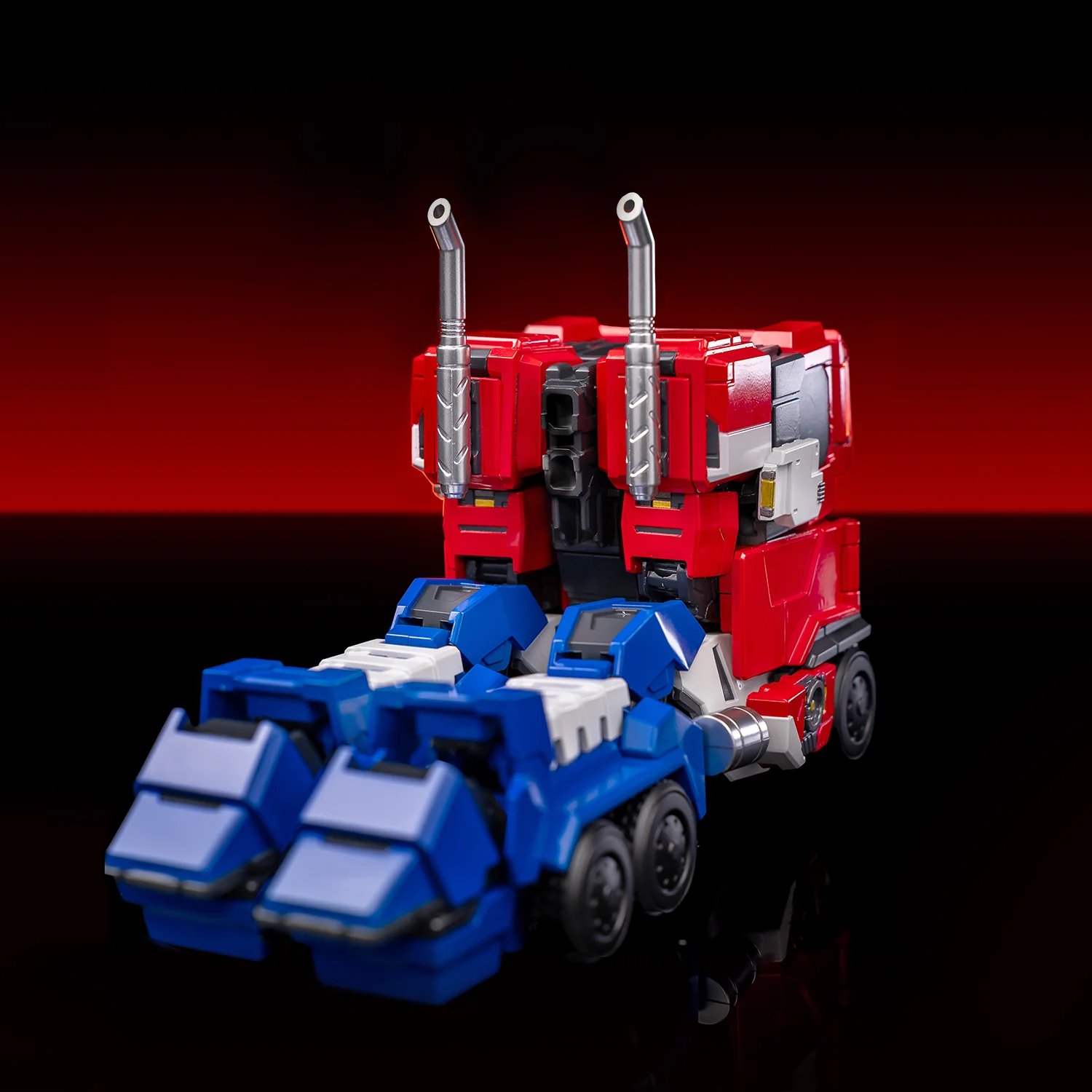 Transformers Optimus Prime Combot Diecast Figure 19cm | LED Light-Up - Image 8