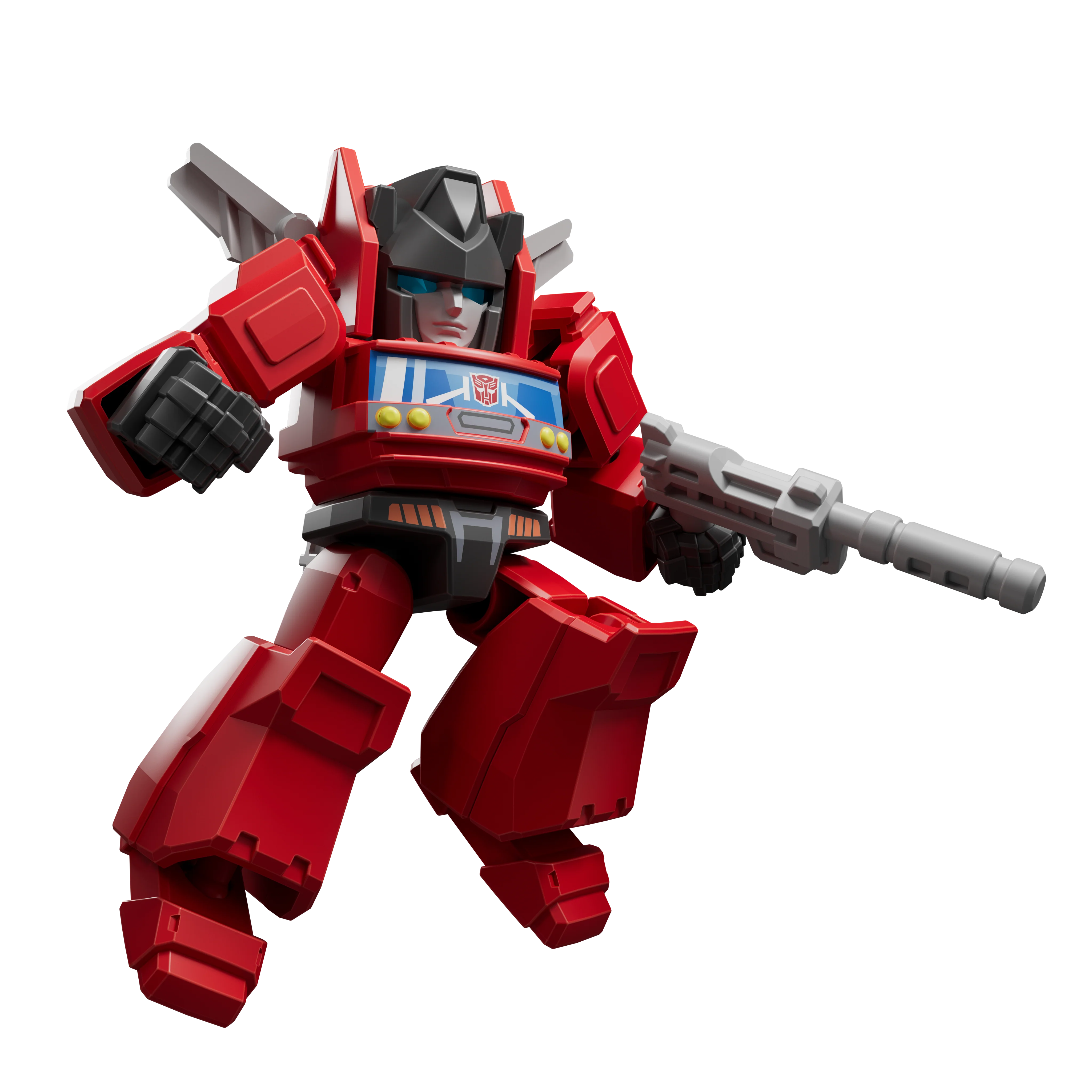 Blokees Transformers Defender Version 02 The Overthrow - Image 10